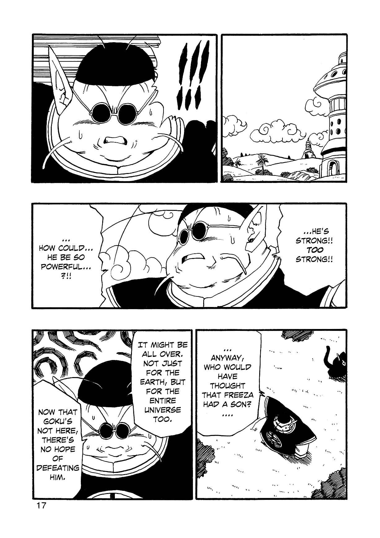 Page 20 Chapter 3 Dragon Ball AF (Young Jijii)