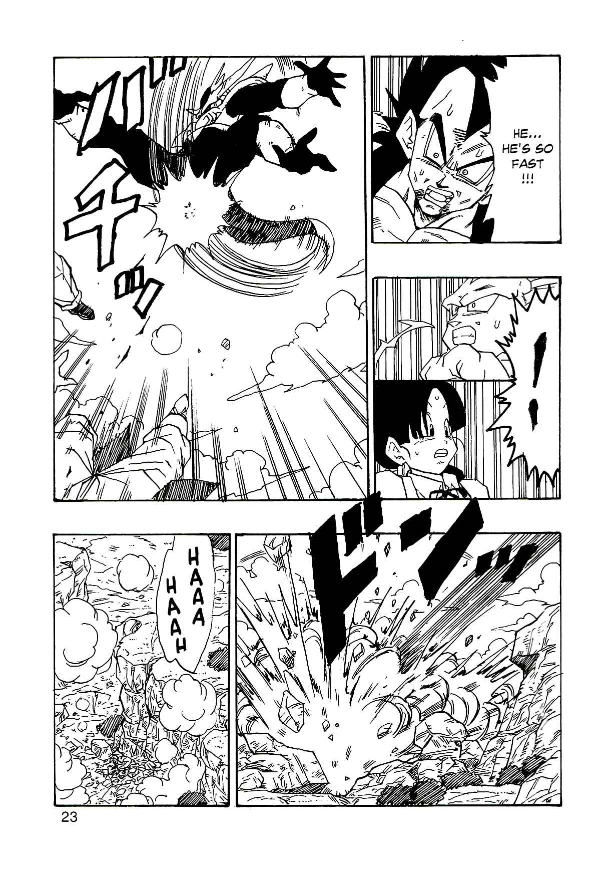 Page 26 Chapter 3 Dragon Ball AF (Young Jijii)