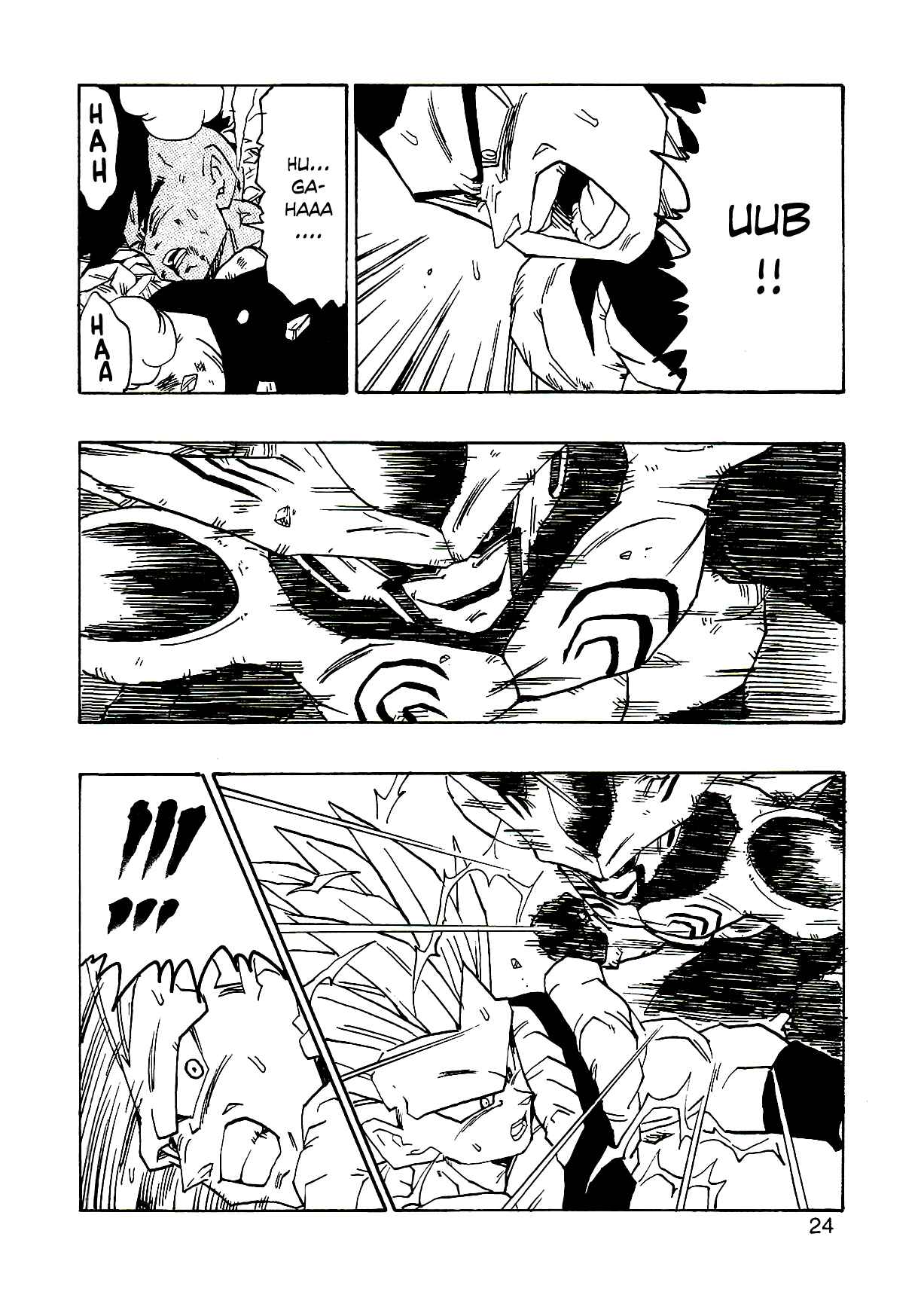 Page 27 Chapter 3 Dragon Ball AF (Young Jijii)