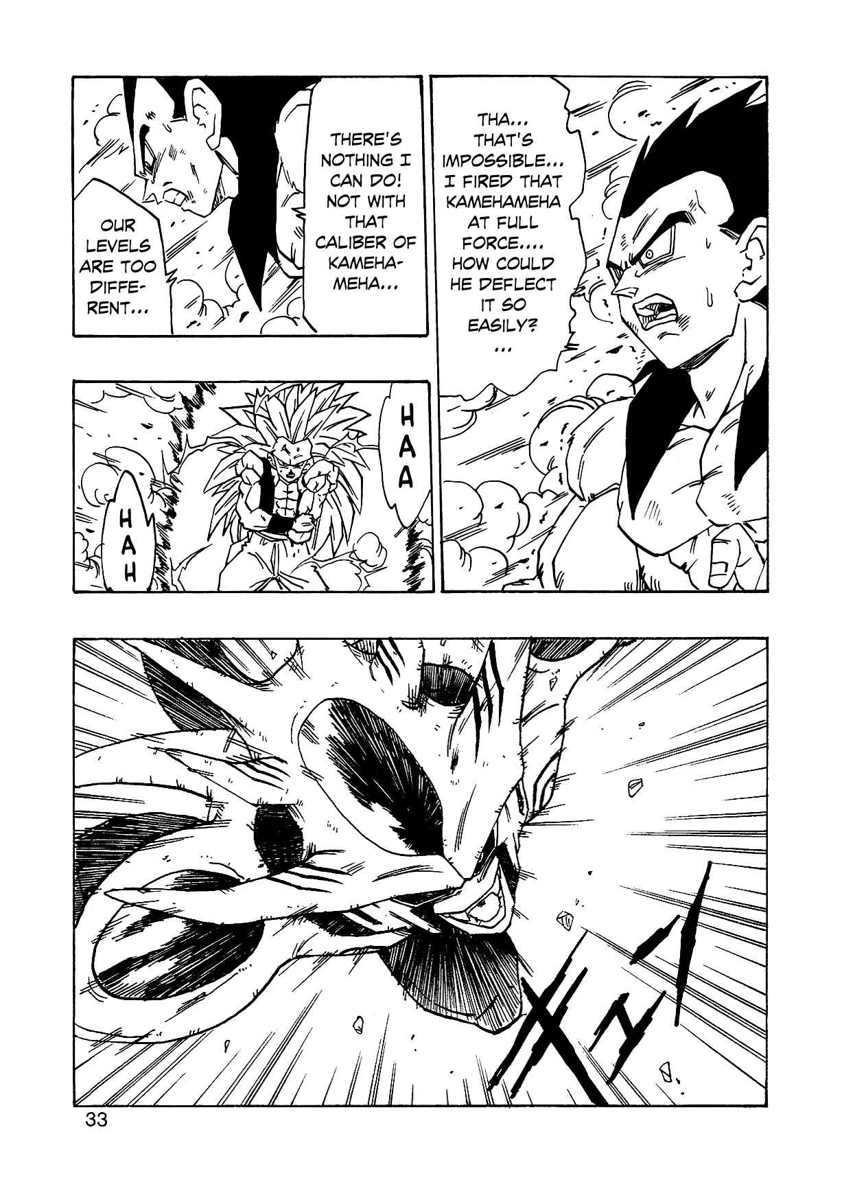 Page 36 Chapter 3 Dragon Ball AF (Young Jijii)