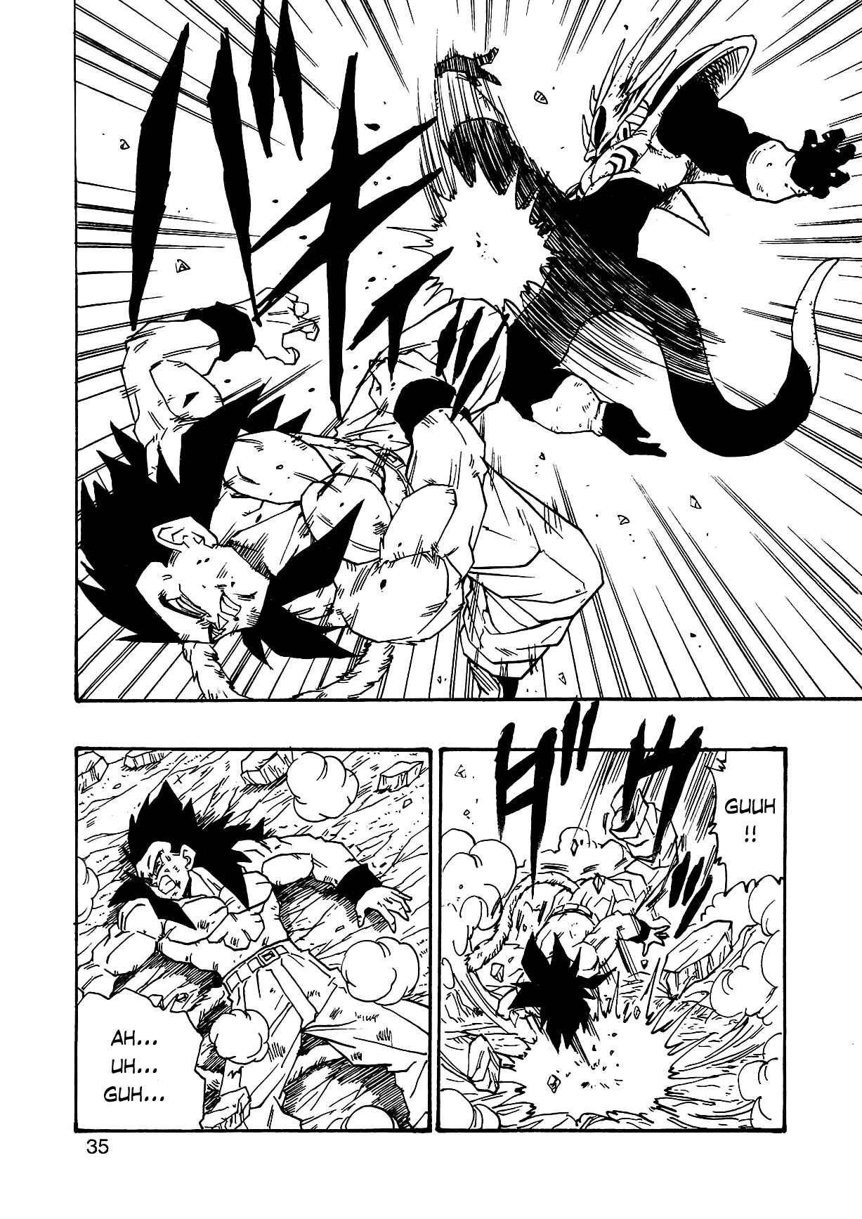 Page 38 Chapter 3 Dragon Ball AF (Young Jijii)