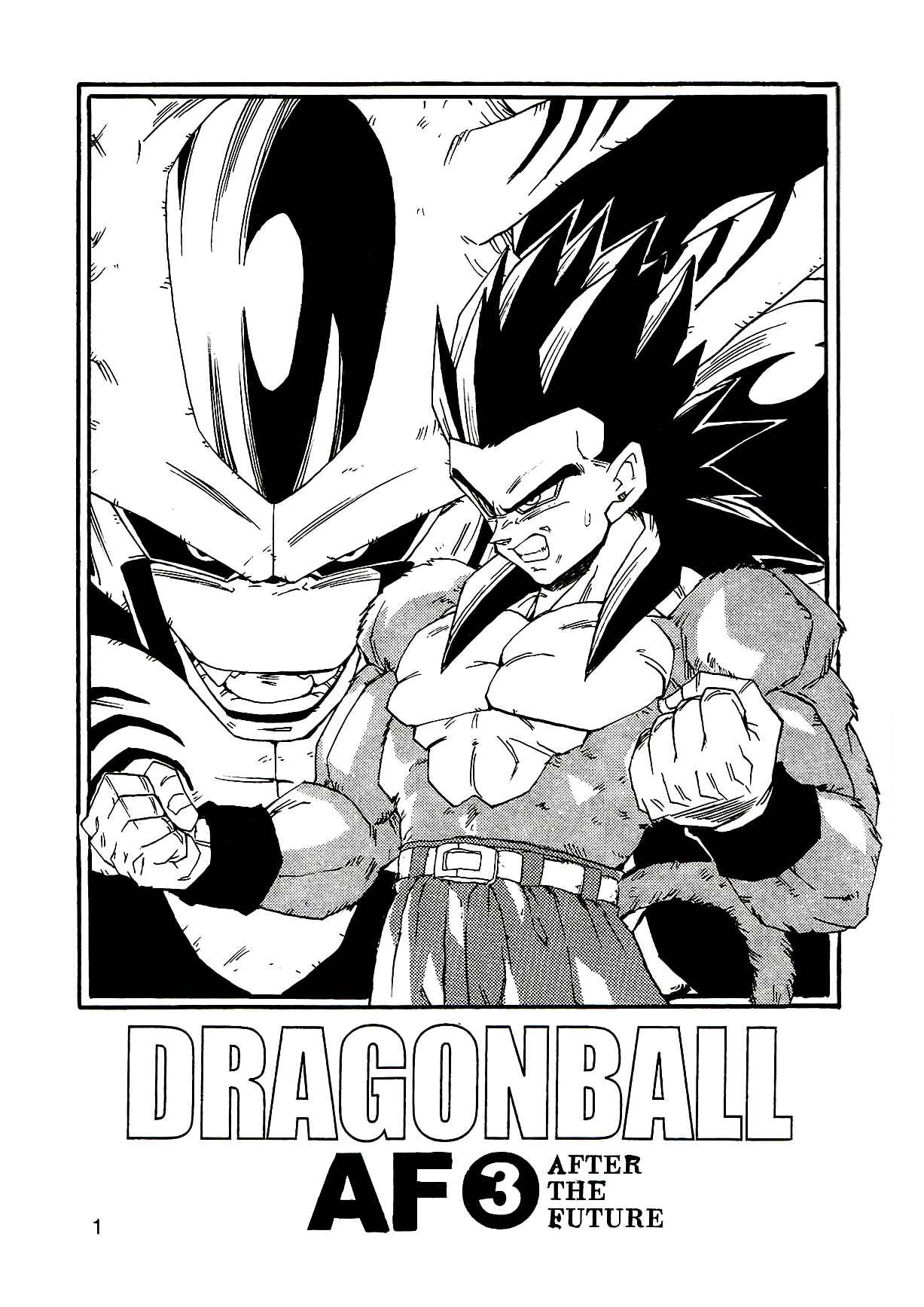 Page 4 Chapter 3 Dragon Ball AF (Young Jijii)