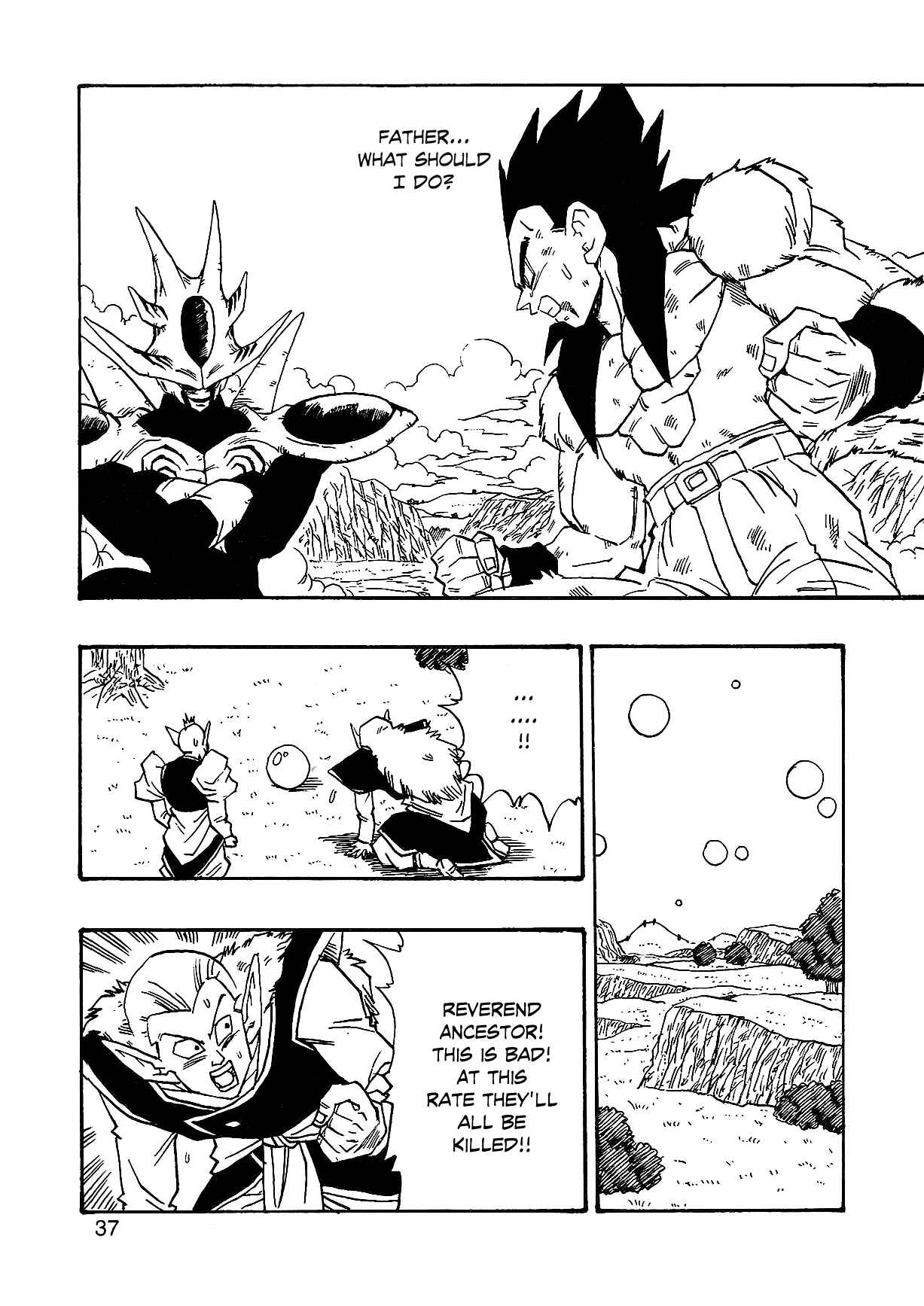 Page 40 Chapter 3 Dragon Ball AF (Young Jijii)