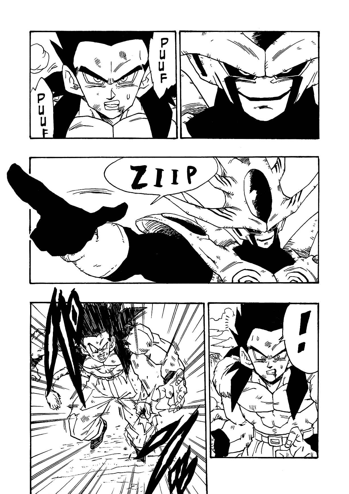 Page 42 Chapter 3 Dragon Ball AF (Young Jijii)