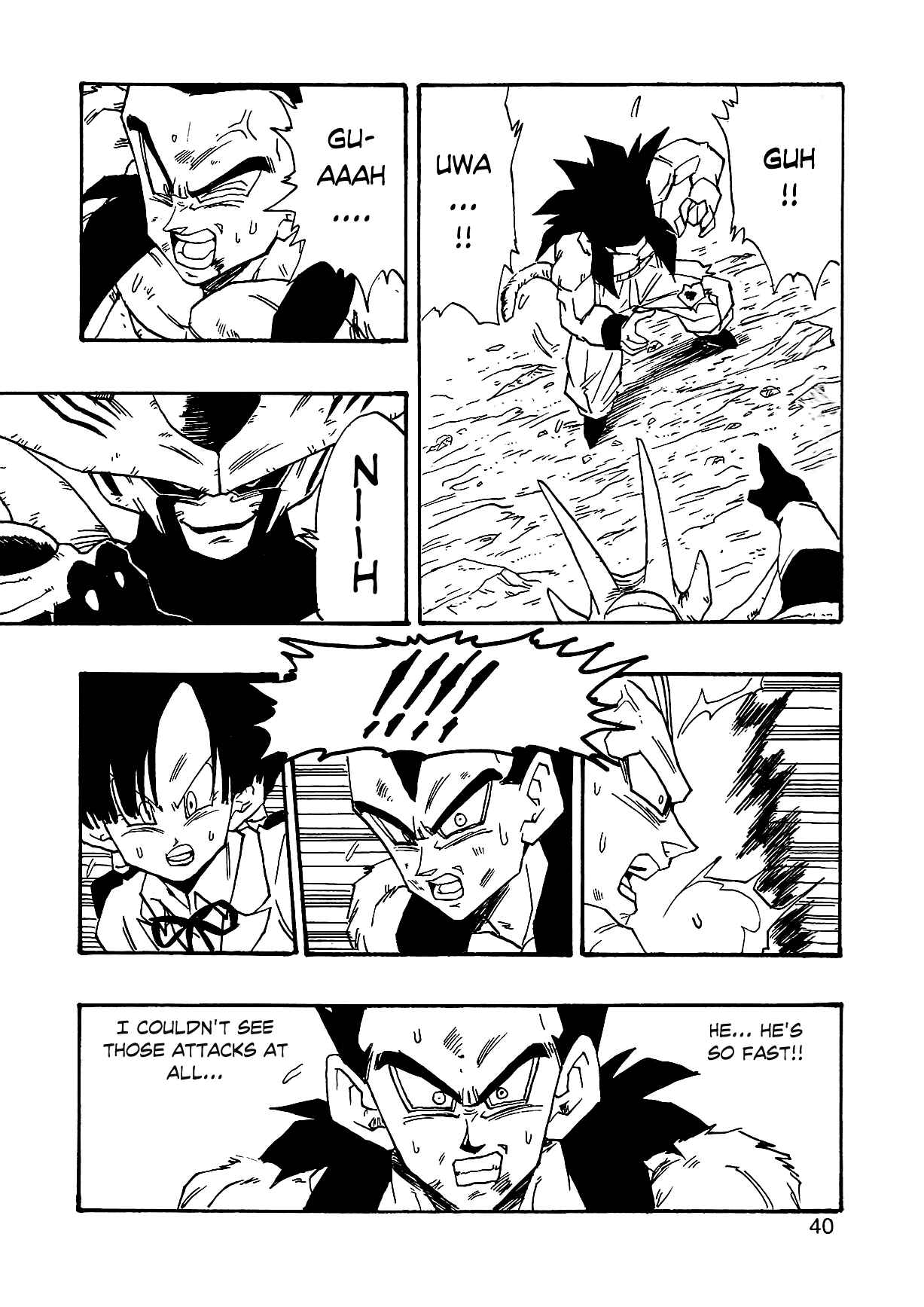 Page 43 Chapter 3 Dragon Ball AF (Young Jijii)