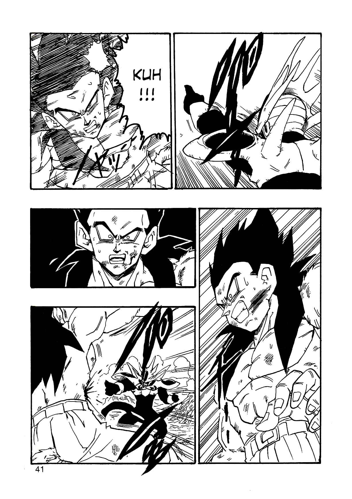 Page 44 Chapter 3 Dragon Ball AF (Young Jijii)