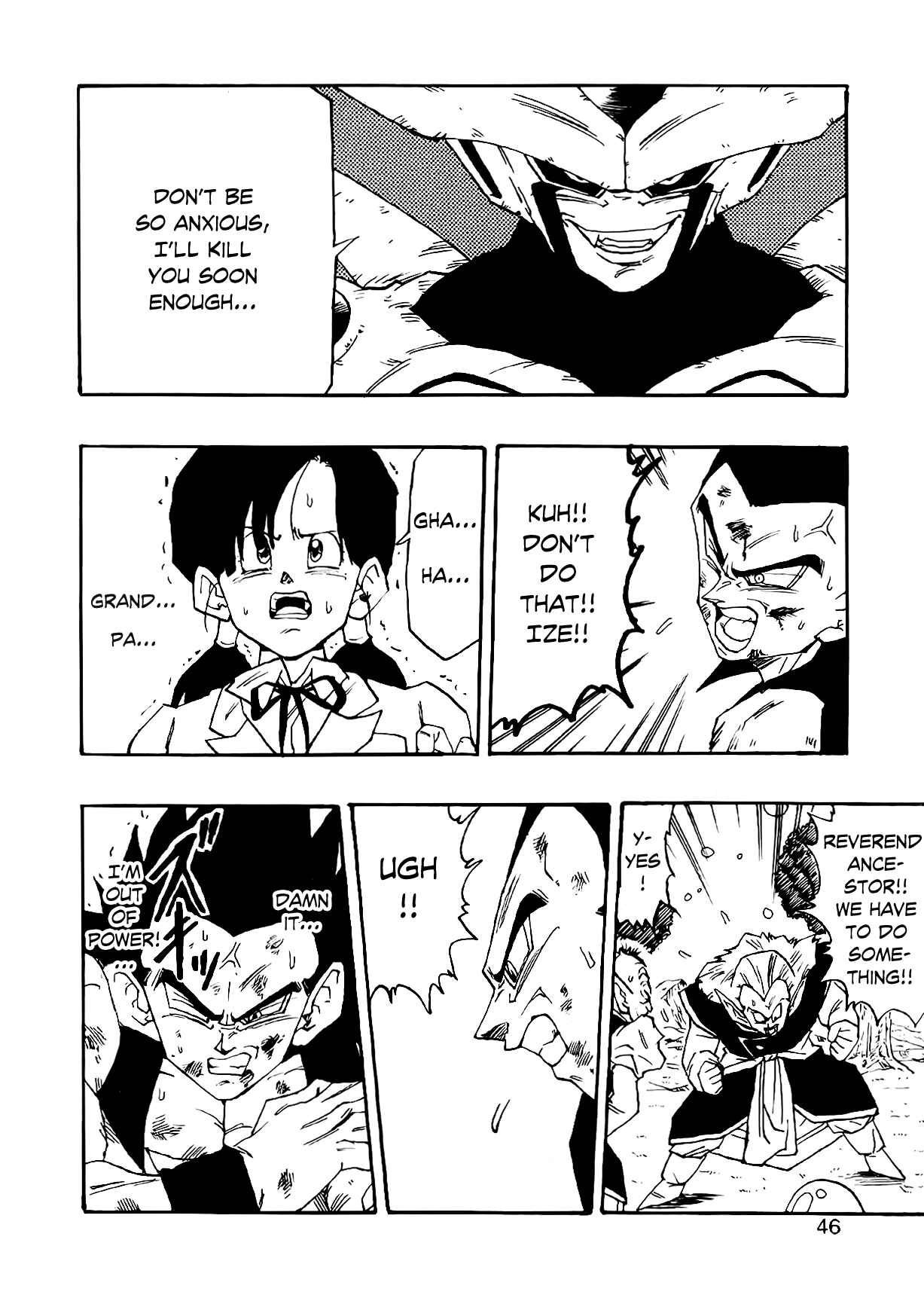 Page 49 Chapter 3 Dragon Ball AF (Young Jijii)