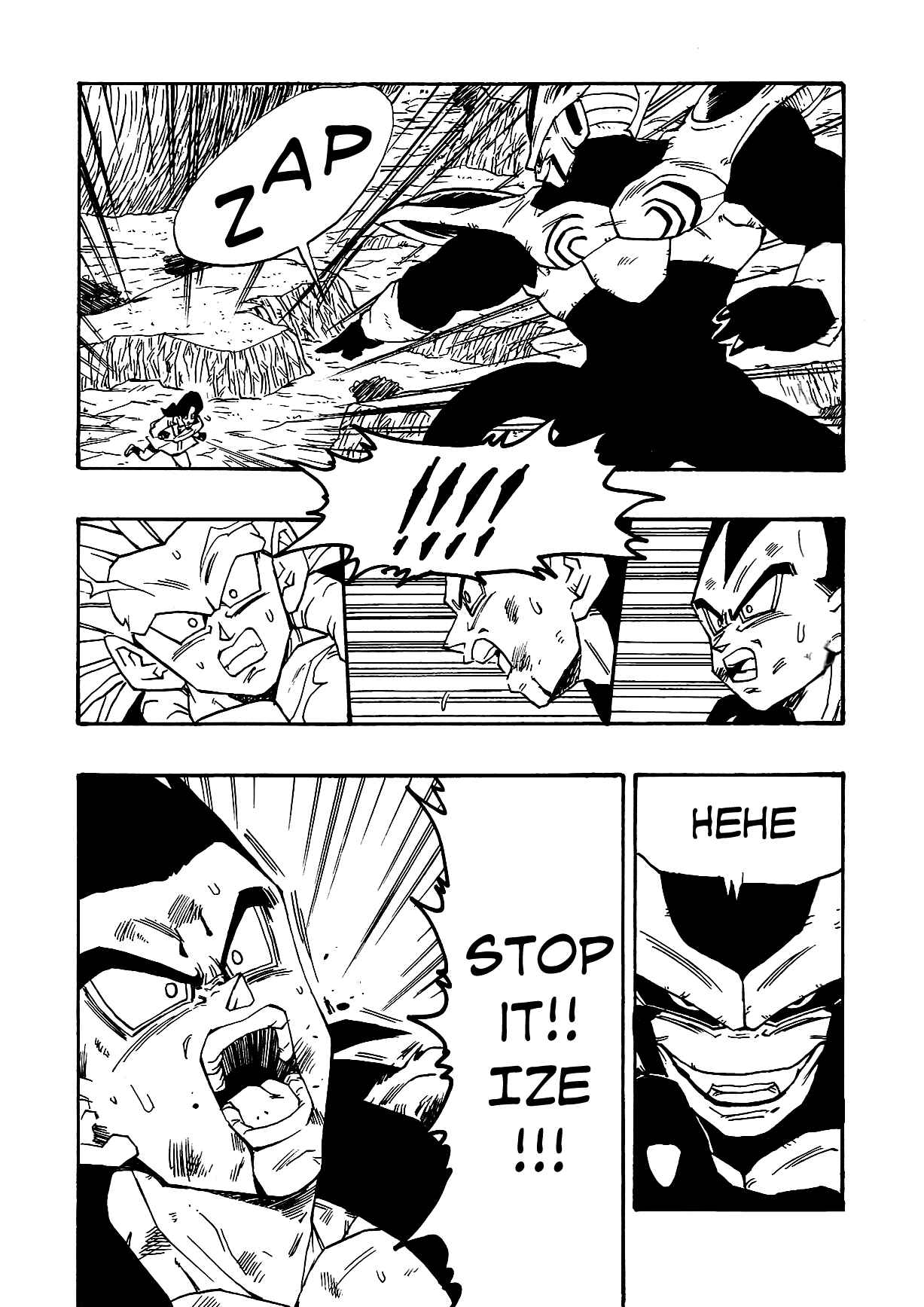 Page 50 Chapter 3 Dragon Ball AF (Young Jijii)