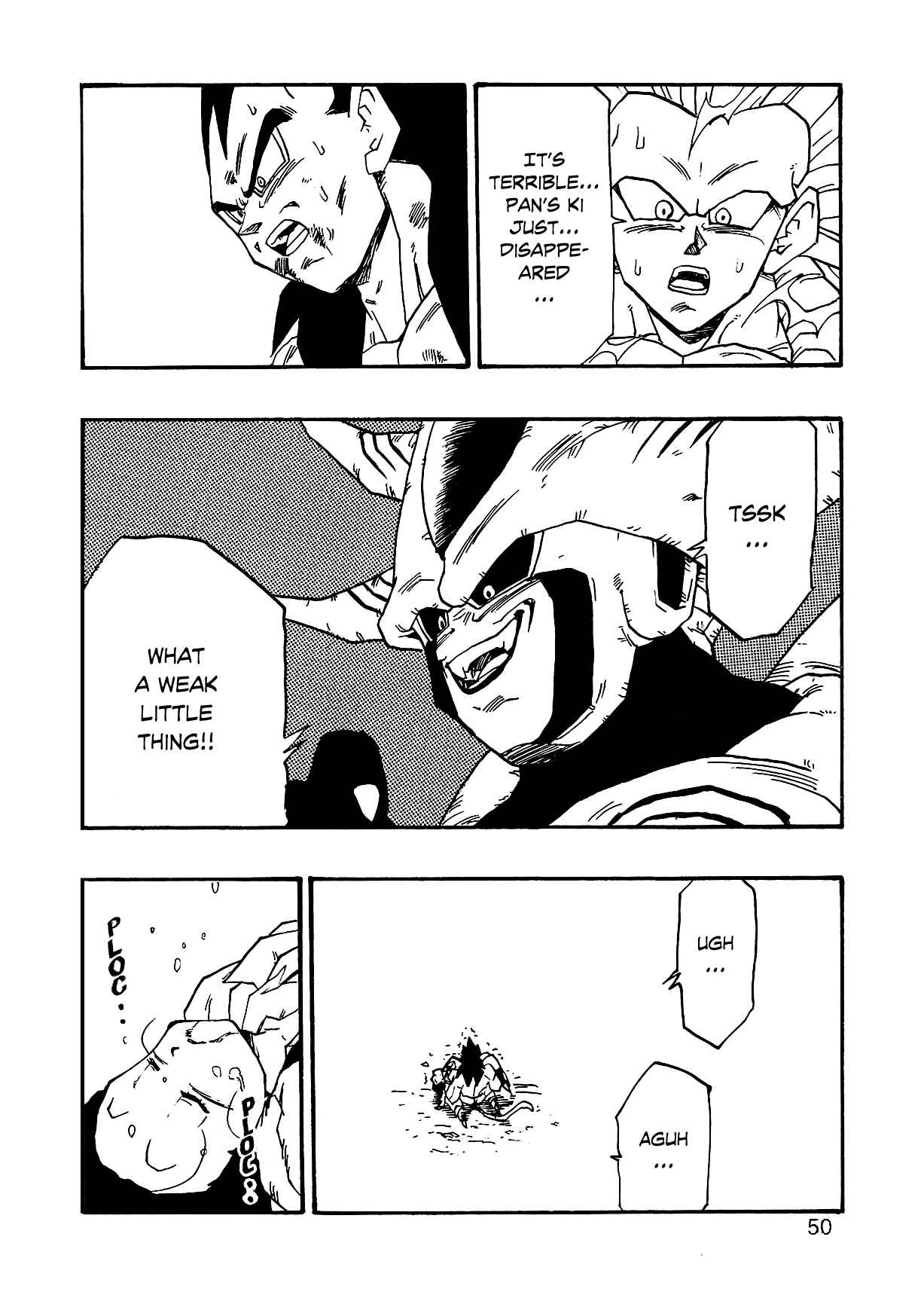 Page 53 Chapter 3 Dragon Ball AF (Young Jijii)