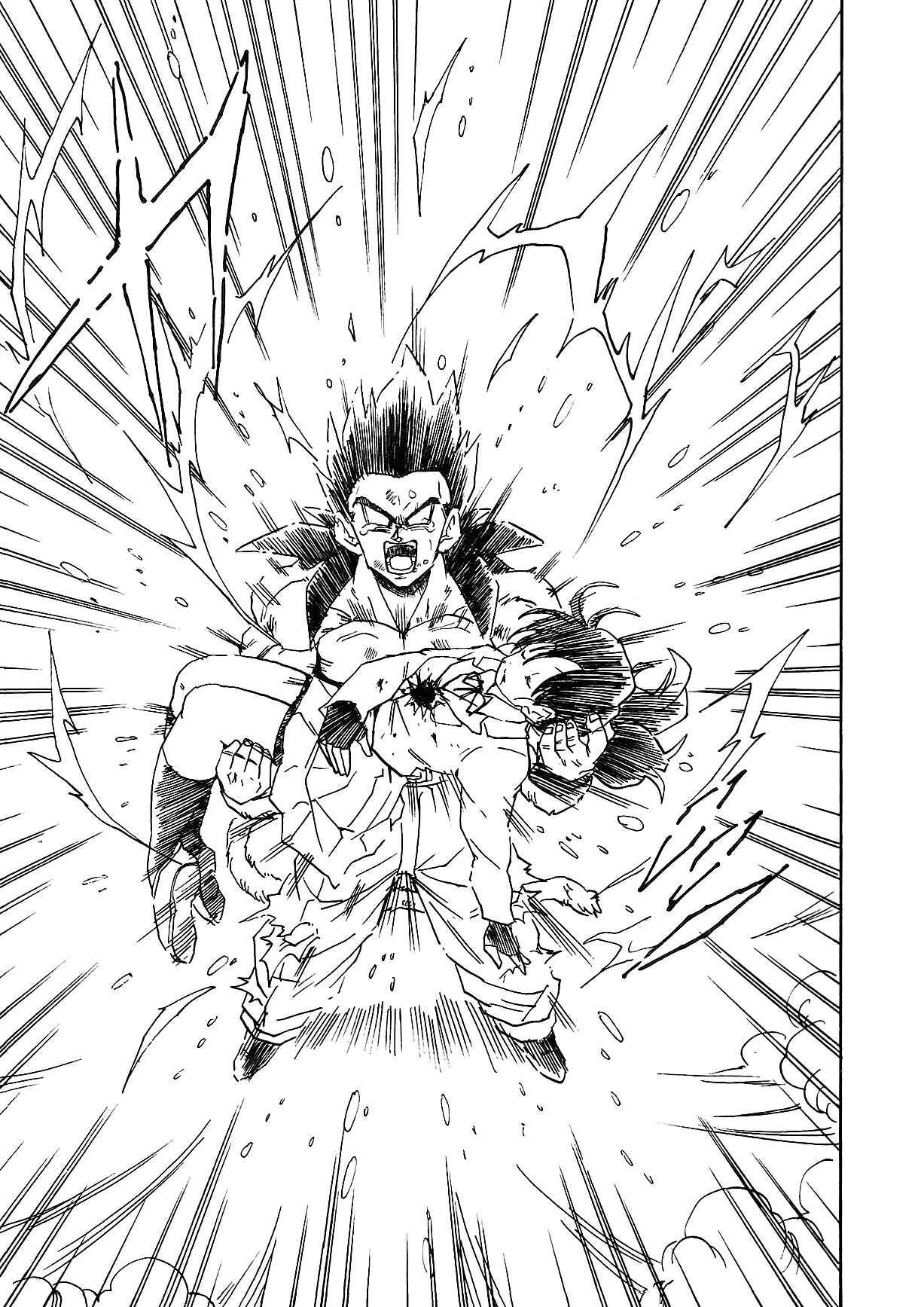 Page 56 Chapter 3 Dragon Ball AF (Young Jijii)