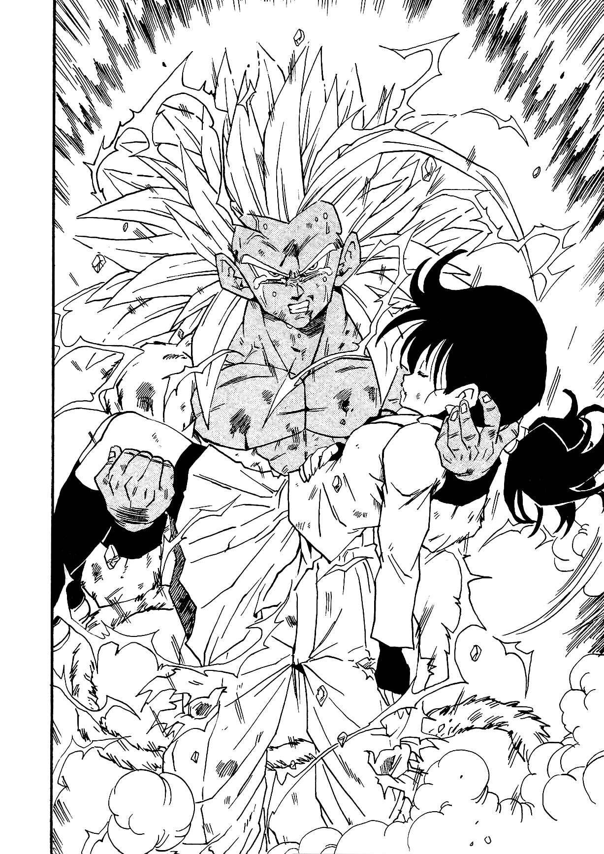Page 61 Chapter 3 Dragon Ball AF (Young Jijii)