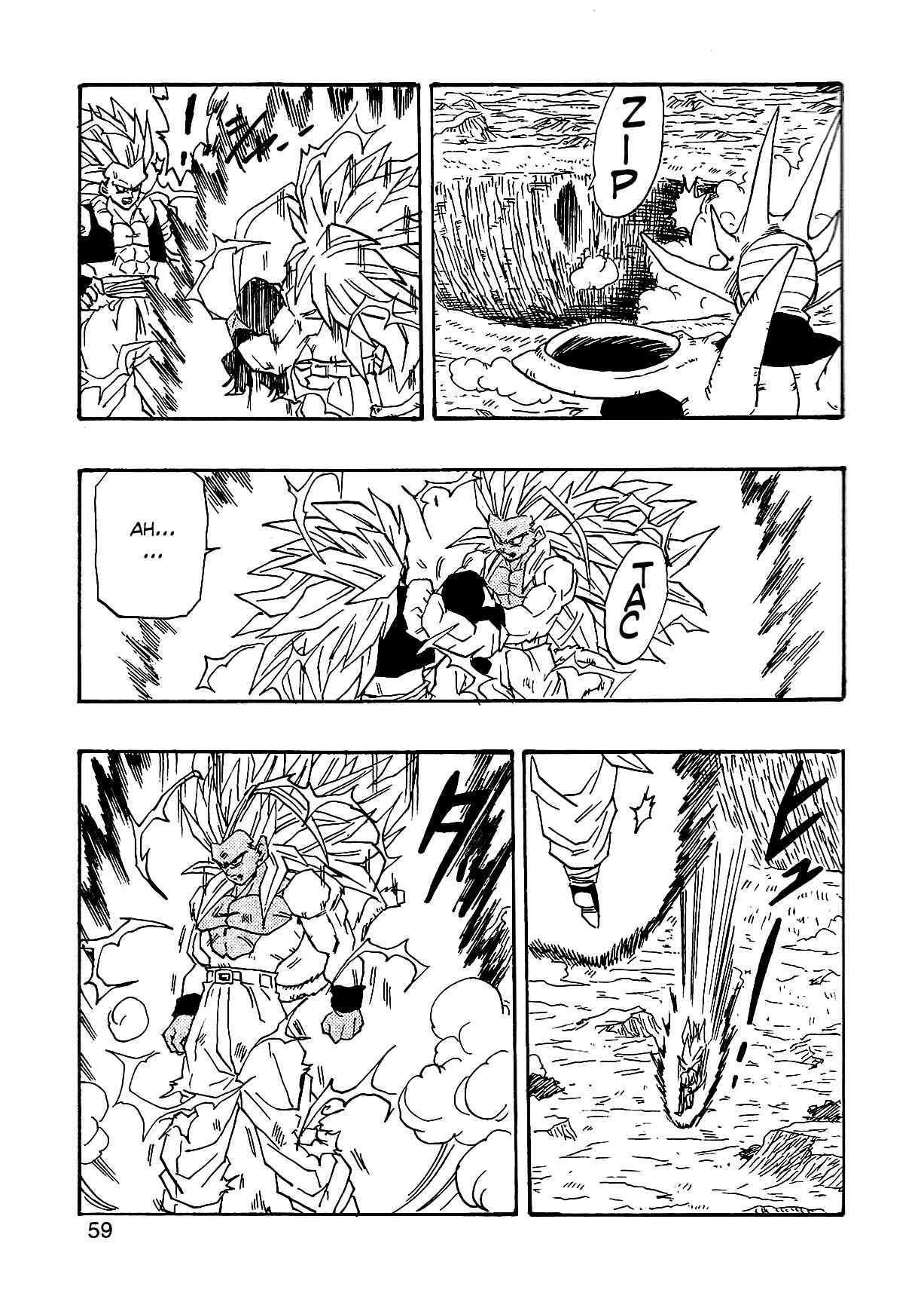 Page 62 Chapter 3 Dragon Ball AF (Young Jijii)