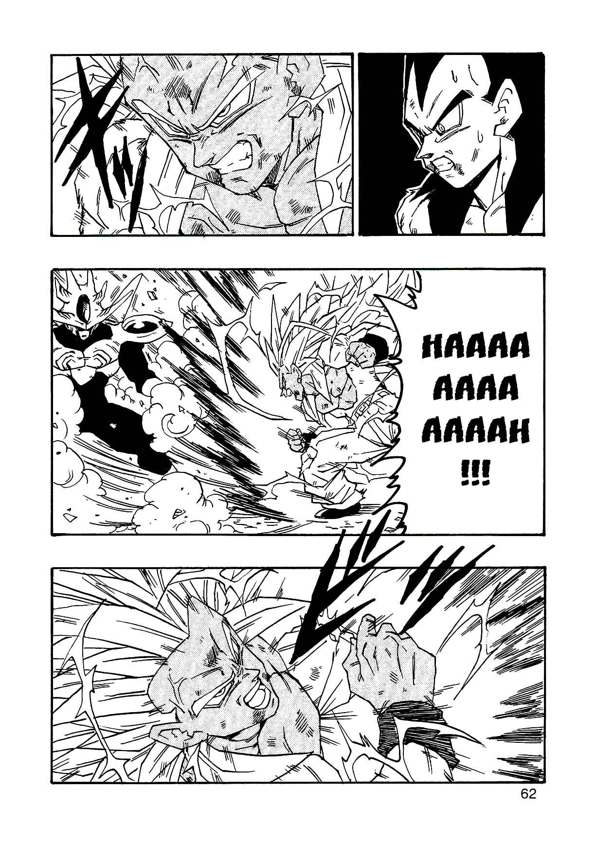 Page 65 Chapter 3 Dragon Ball AF (Young Jijii)