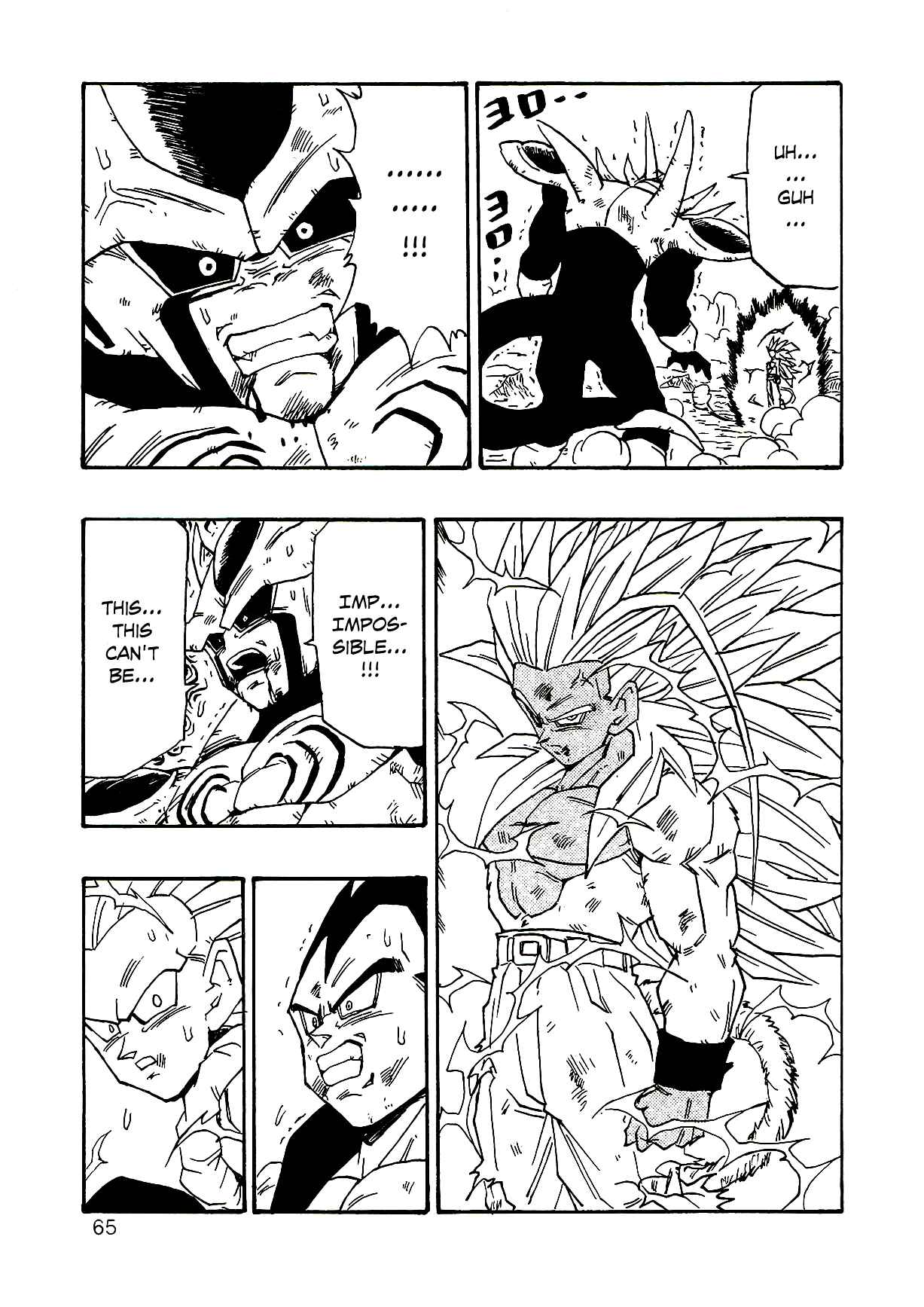 Page 68 Chapter 3 Dragon Ball AF (Young Jijii)
