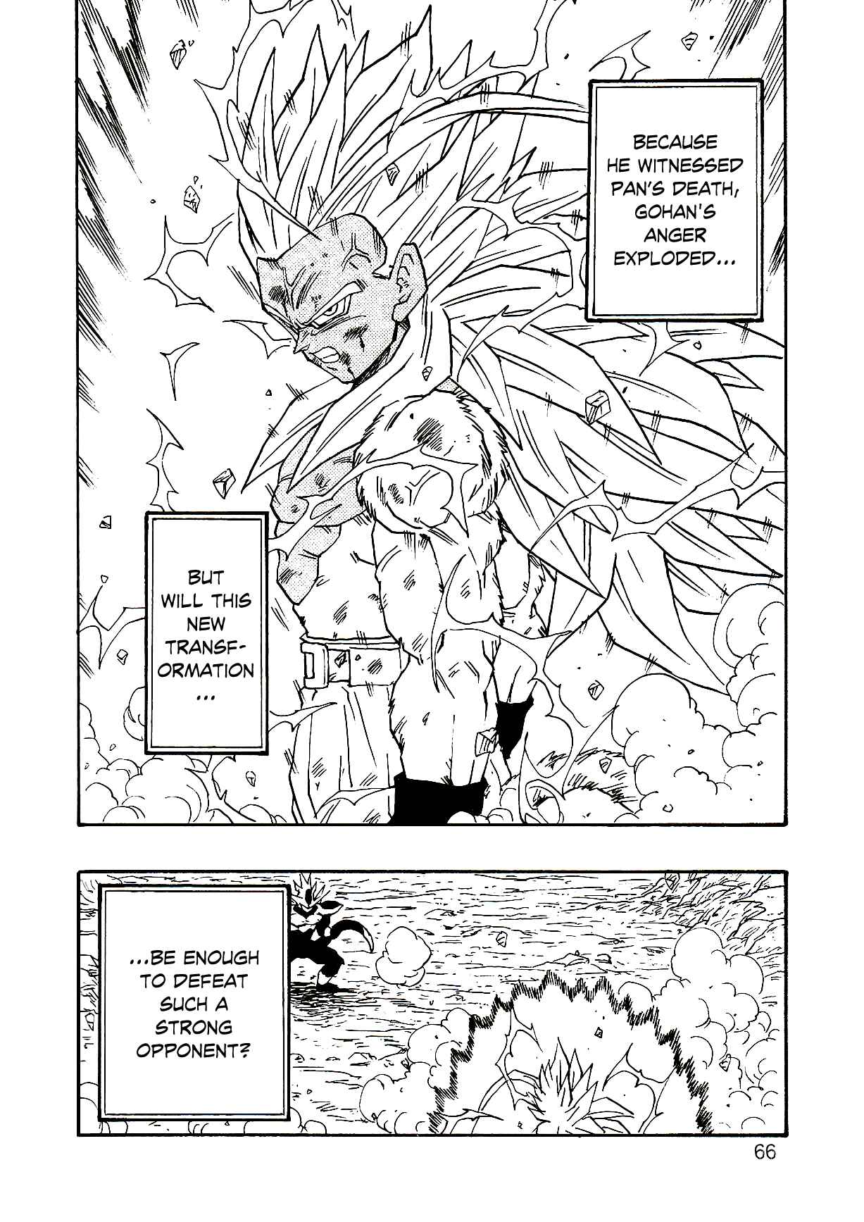 Page 69 Chapter 3 Dragon Ball AF (Young Jijii)