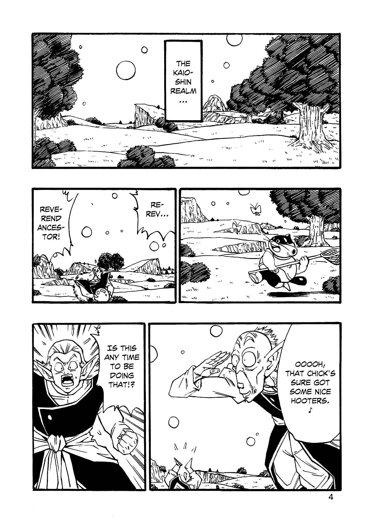 Page 7 Chapter 3 Dragon Ball AF (Young Jijii)