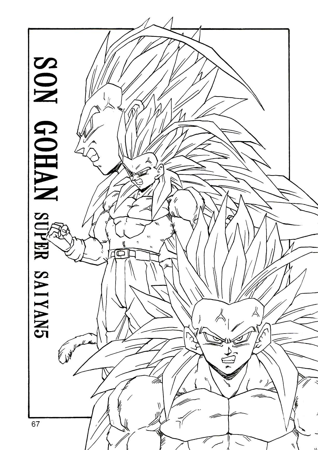 Page 70 Chapter 3 Dragon Ball AF (Young Jijii)