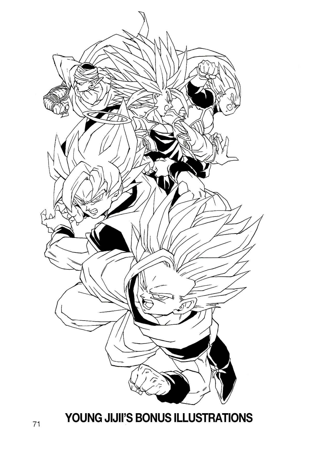 Page 74 Chapter 3 Dragon Ball AF (Young Jijii)