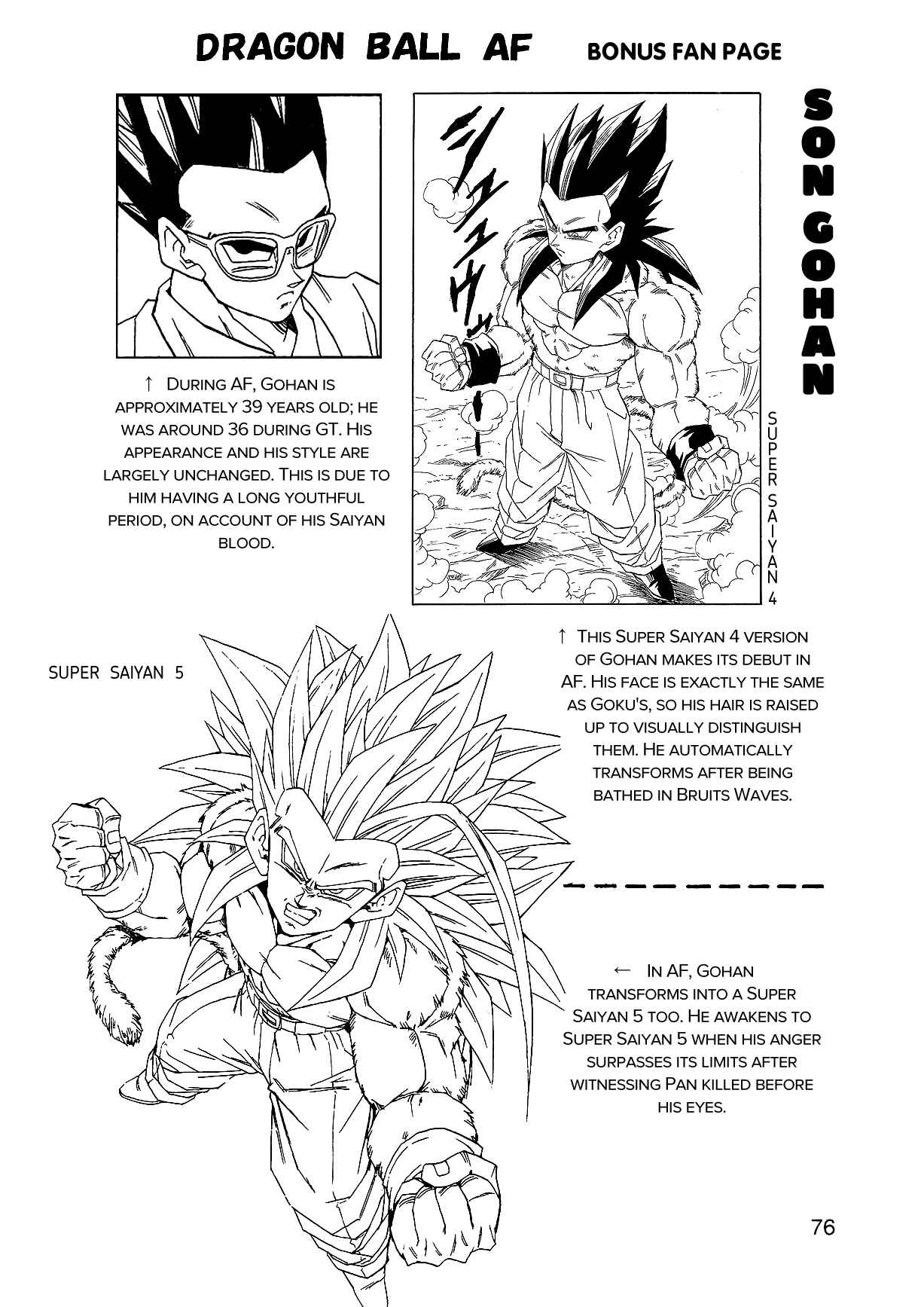 Page 79 Chapter 3 Dragon Ball AF (Young Jijii)