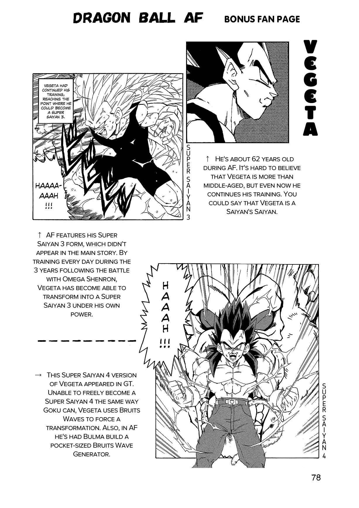 Page 81 Chapter 3 Dragon Ball AF (Young Jijii)