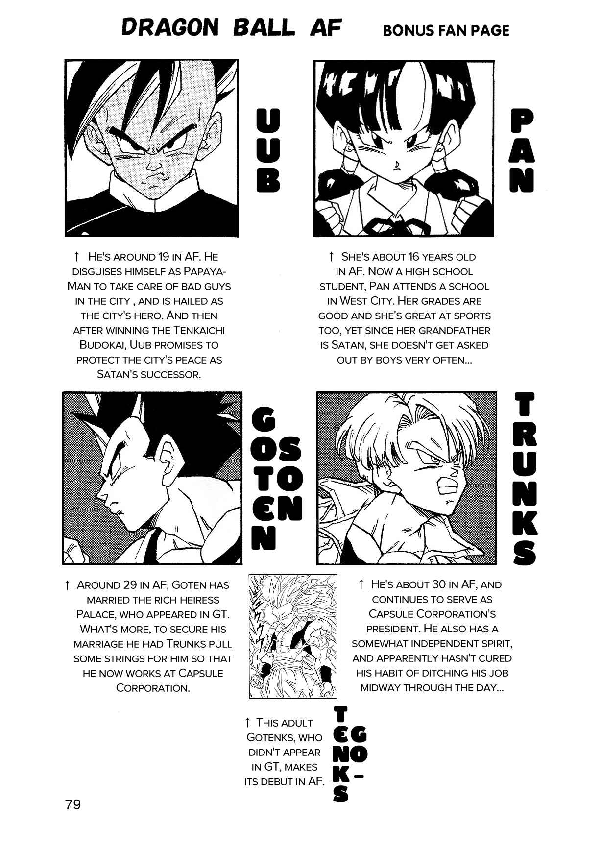 Page 82 Chapter 3 Dragon Ball AF (Young Jijii)