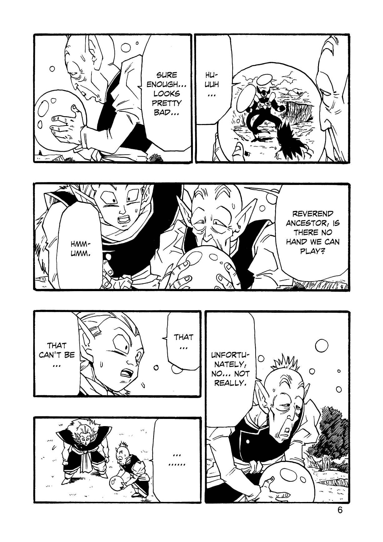 Page 9 Chapter 3 Dragon Ball AF (Young Jijii)