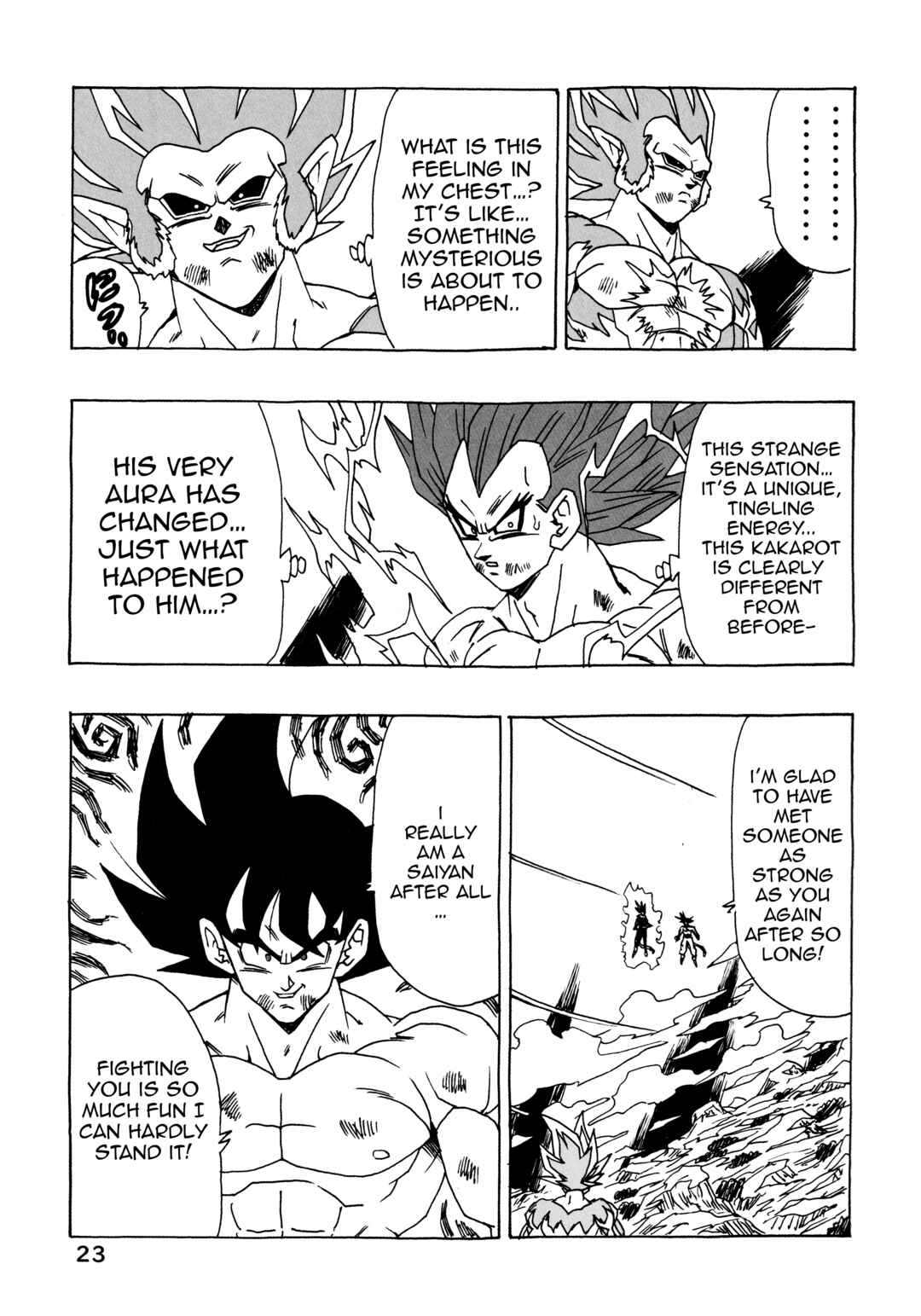 Page 23 Chapter 30 Dragon Ball AF (Young Jijii)