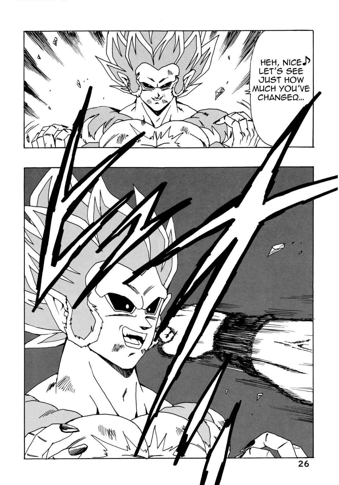 Page 26 Chapter 30 Dragon Ball AF (Young Jijii)