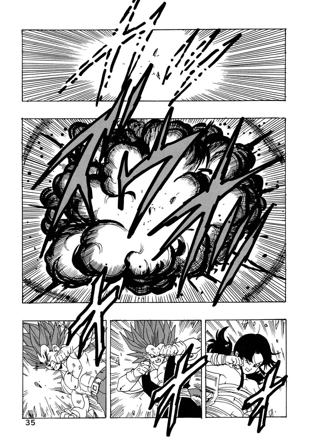 Page 35 Chapter 30 Dragon Ball AF (Young Jijii)