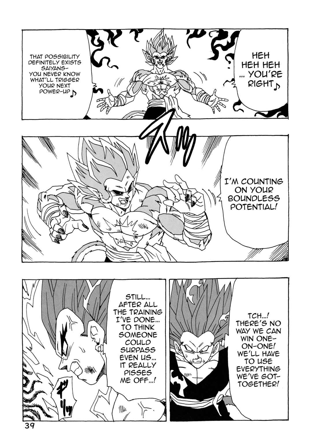 Page 39 Chapter 30 Dragon Ball AF (Young Jijii)