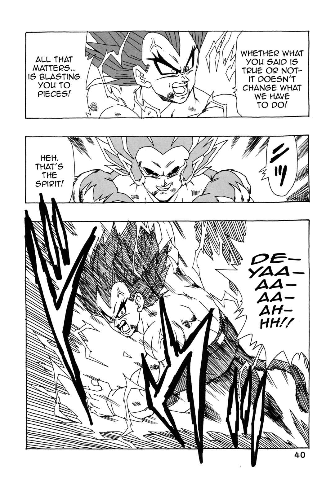 Page 40 Chapter 30 Dragon Ball AF (Young Jijii)