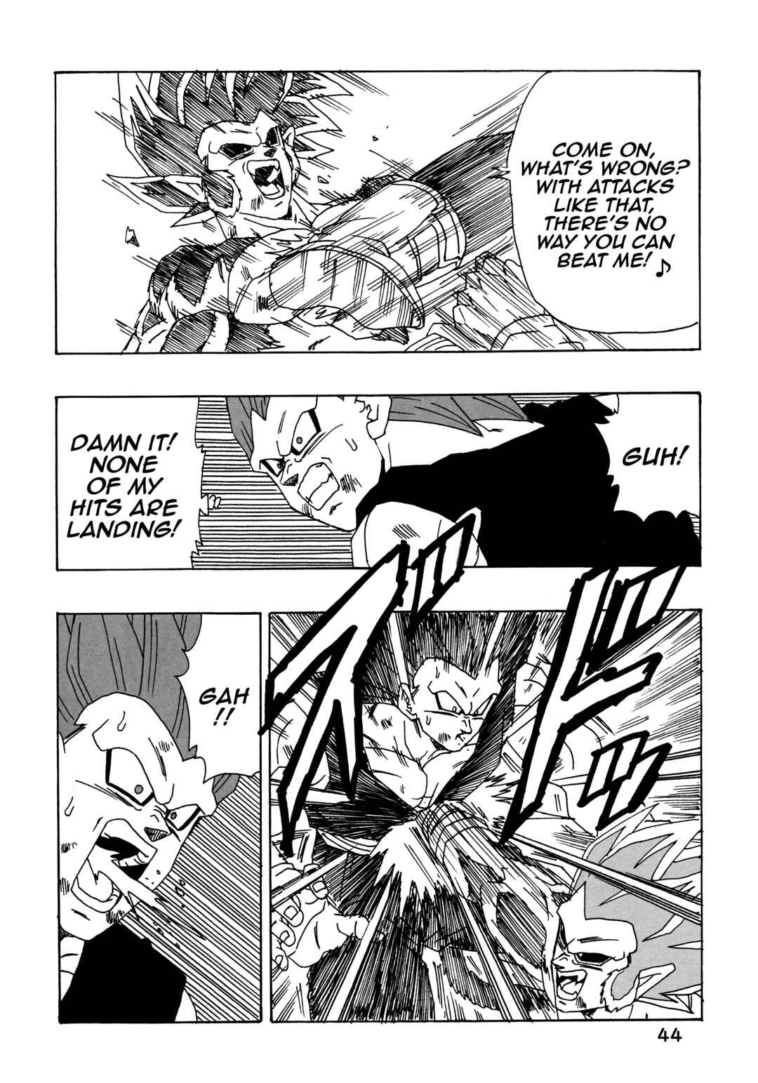 Page 44 Chapter 30 Dragon Ball AF (Young Jijii)