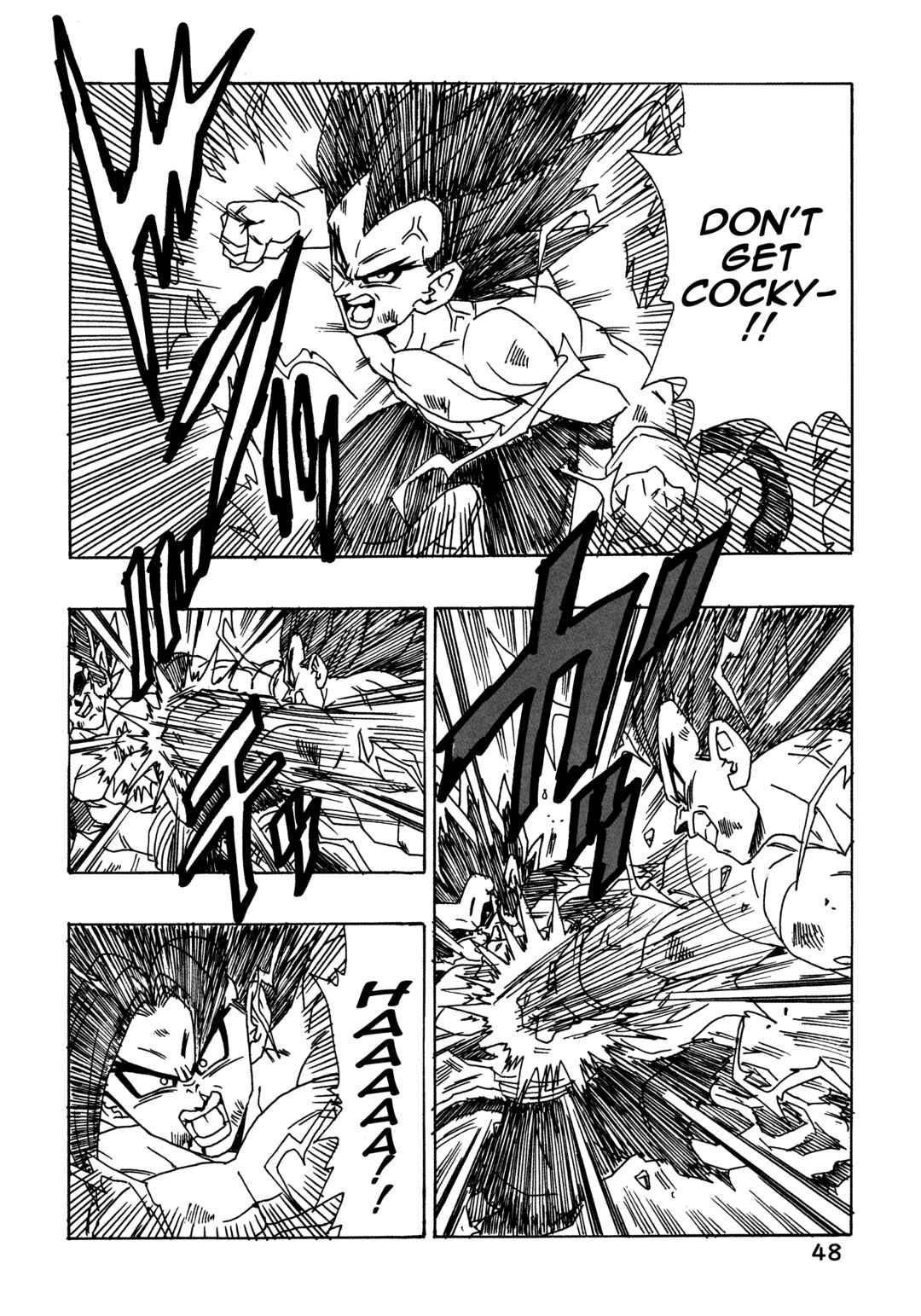 Page 48 Chapter 30 Dragon Ball AF (Young Jijii)