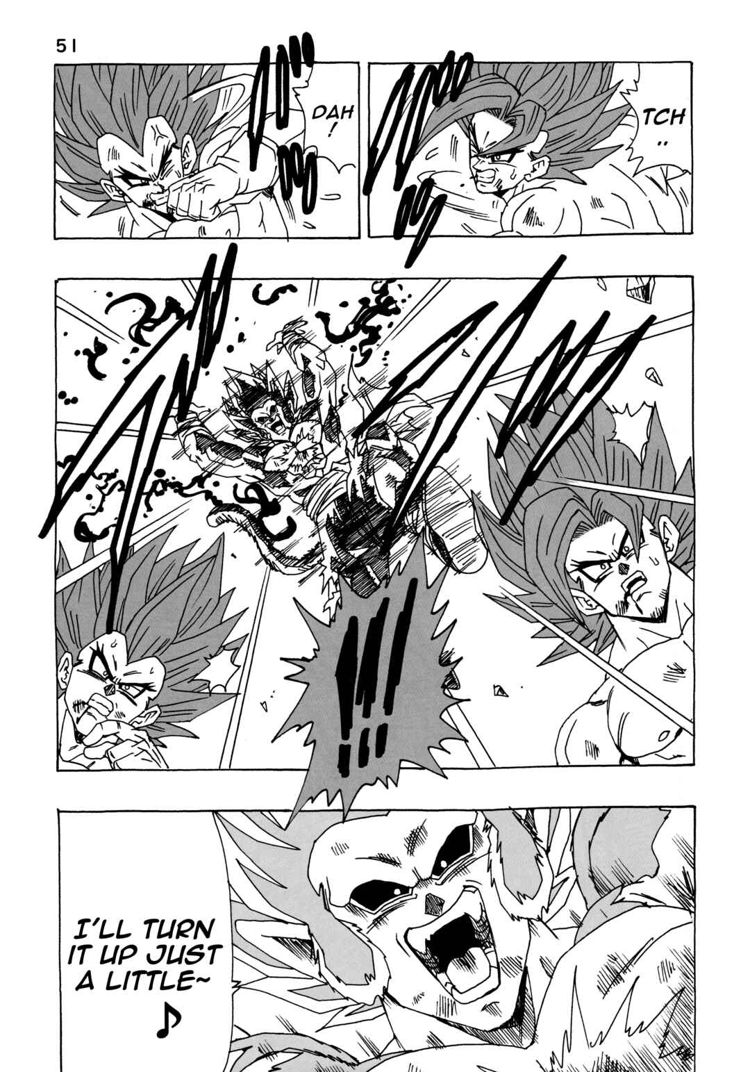 Page 51 Chapter 30 Dragon Ball AF (Young Jijii)