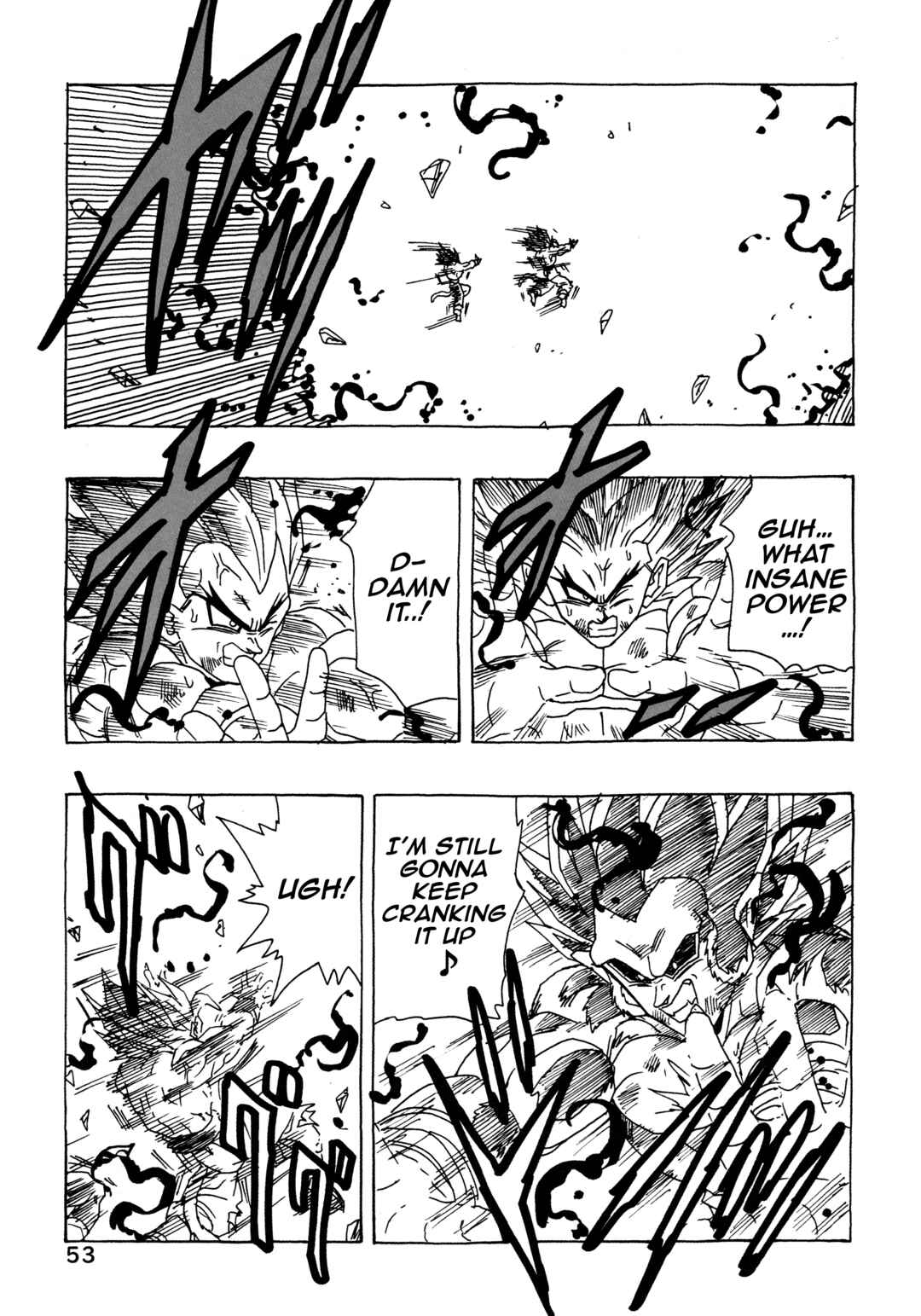 Page 53 Chapter 30 Dragon Ball AF (Young Jijii)