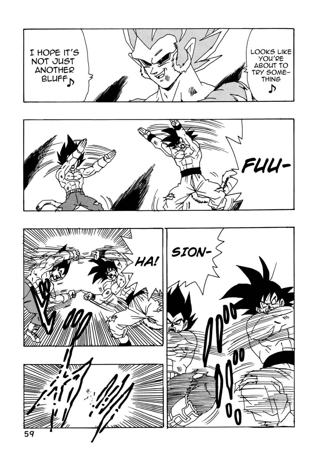 Page 59 Chapter 30 Dragon Ball AF (Young Jijii)