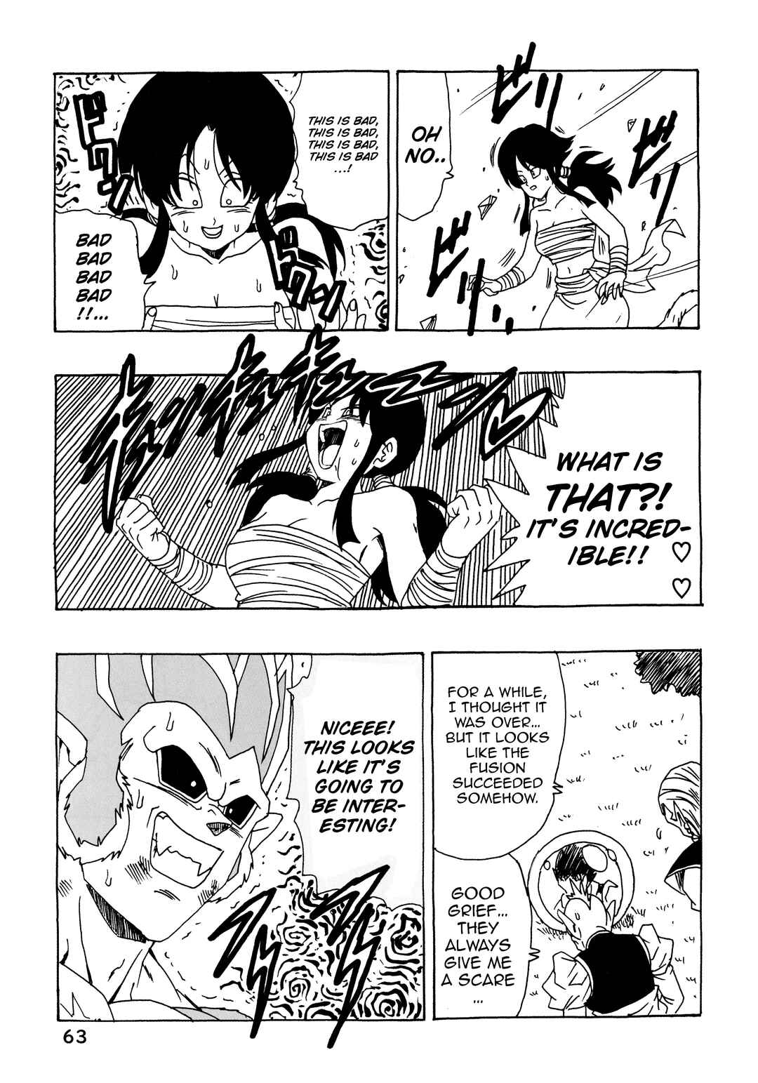 Page 63 Chapter 30 Dragon Ball AF (Young Jijii)