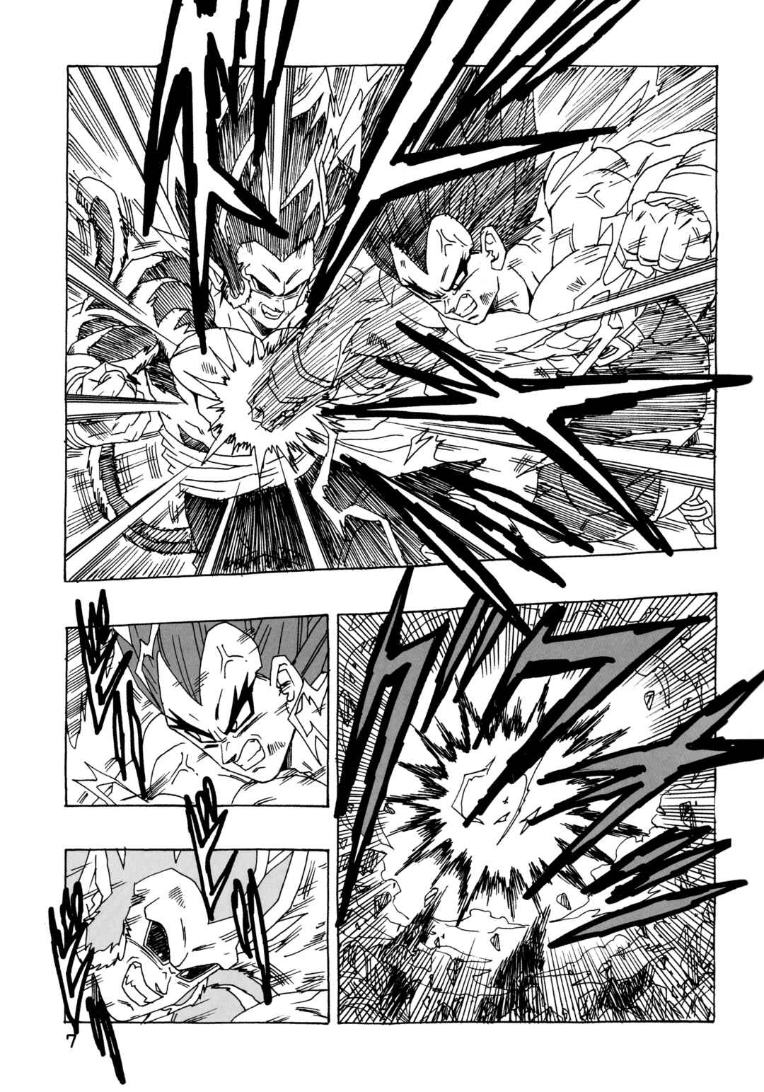 Page 7 Chapter 30 Dragon Ball AF (Young Jijii)
