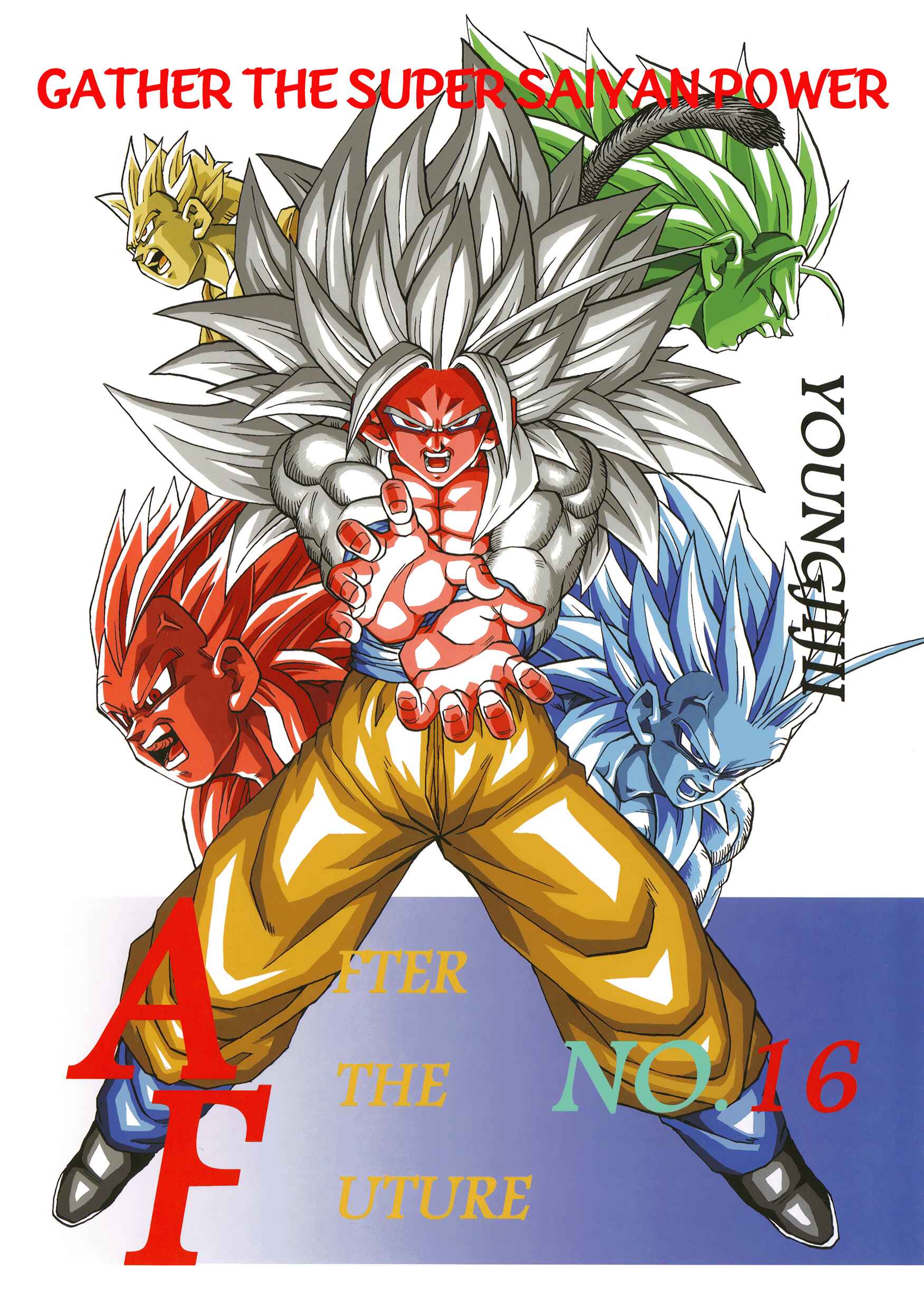 Page 1 Chapter 16 Dragon Ball AF (Young Jijii)