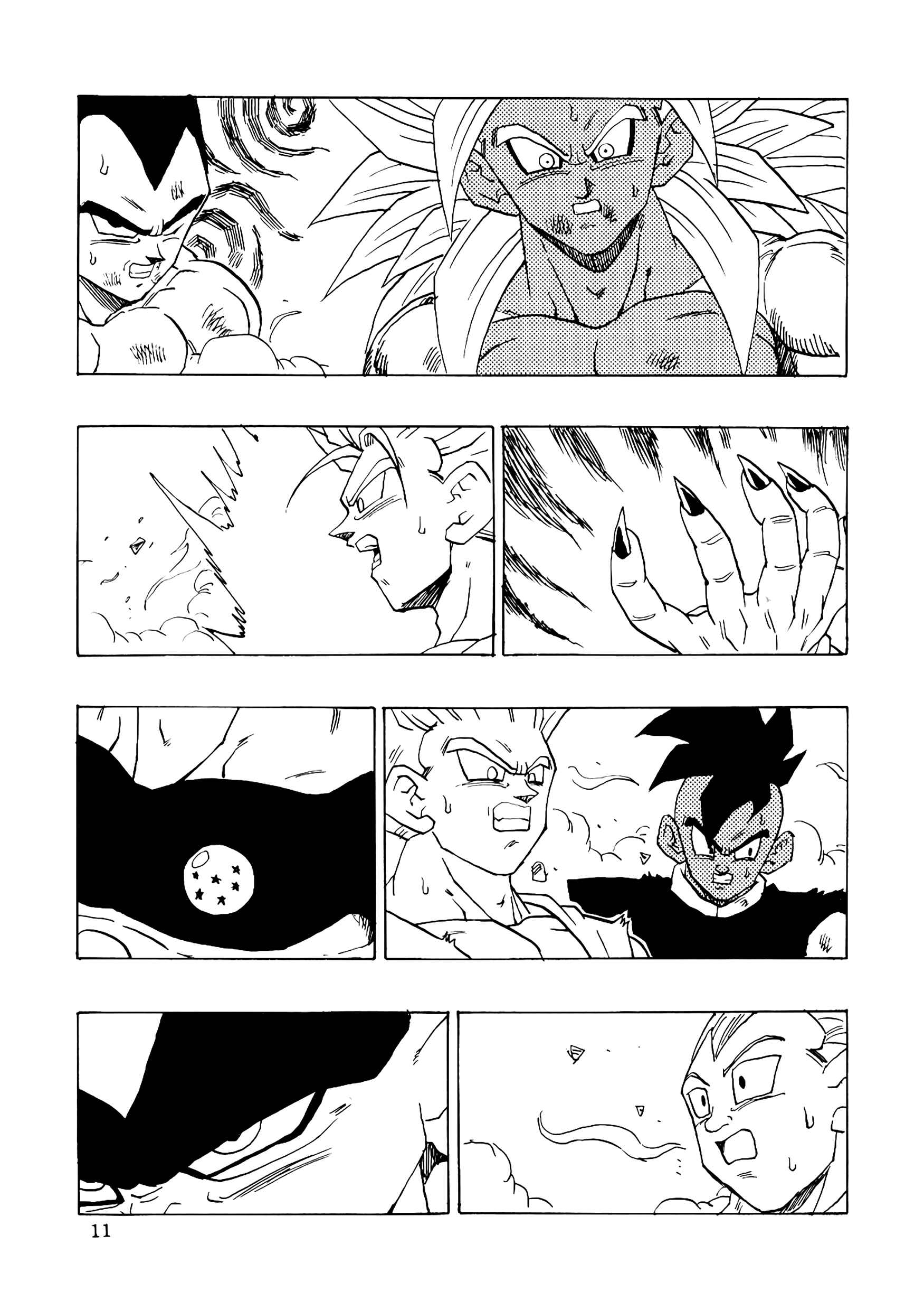 Page 12 Chapter 16 Dragon Ball AF (Young Jijii)