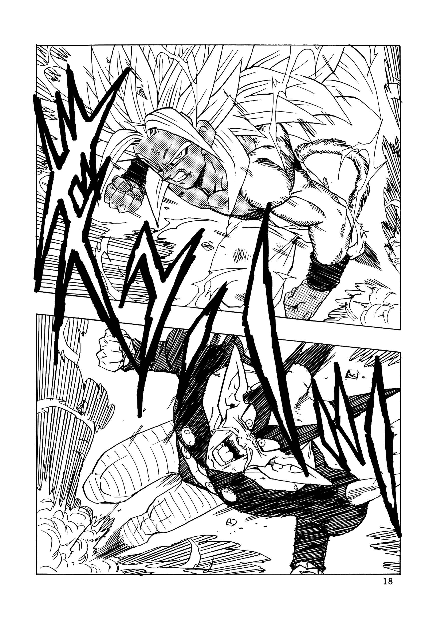 Page 19 Chapter 16 Dragon Ball AF (Young Jijii)