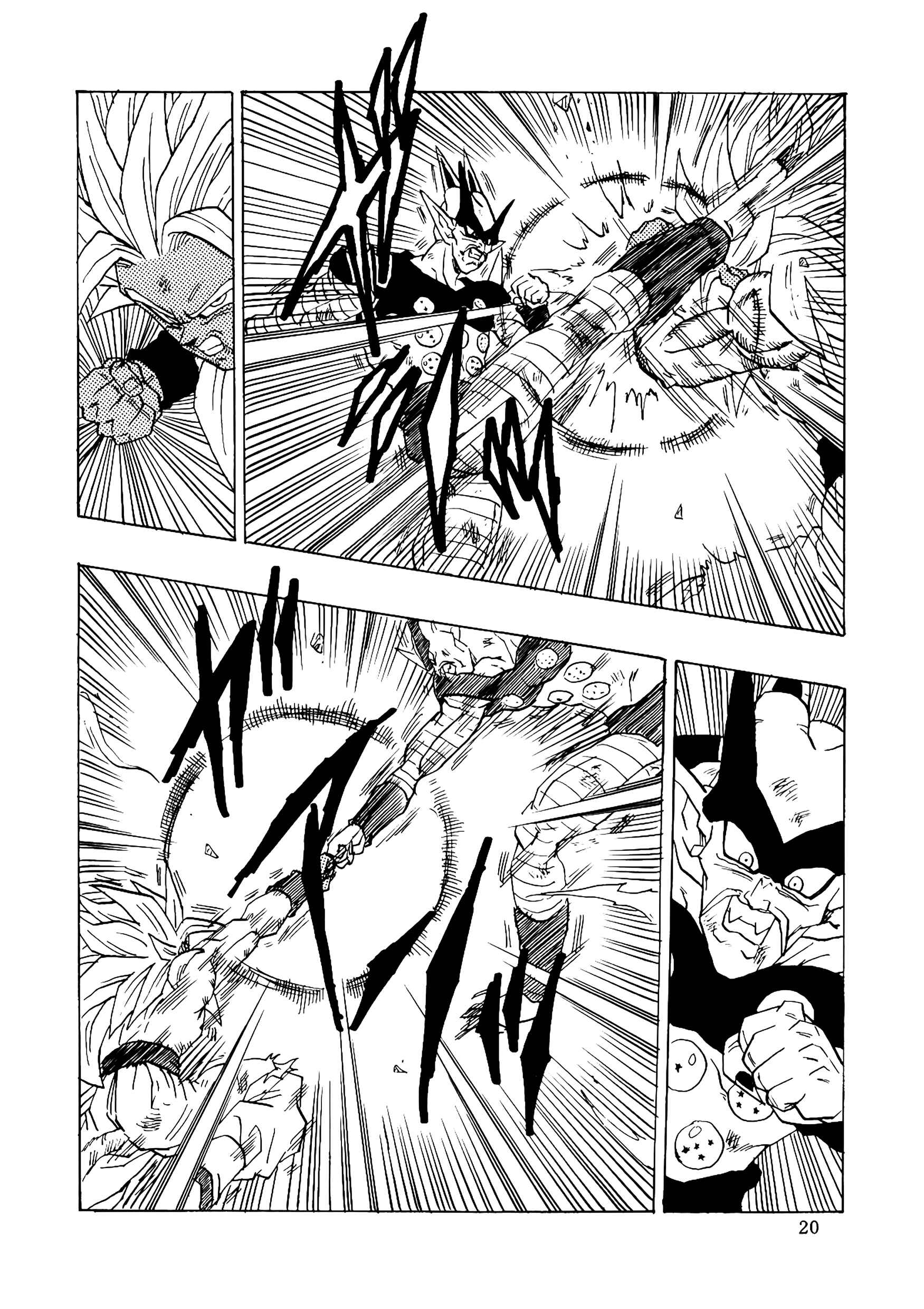 Page 21 Chapter 16 Dragon Ball AF (Young Jijii)