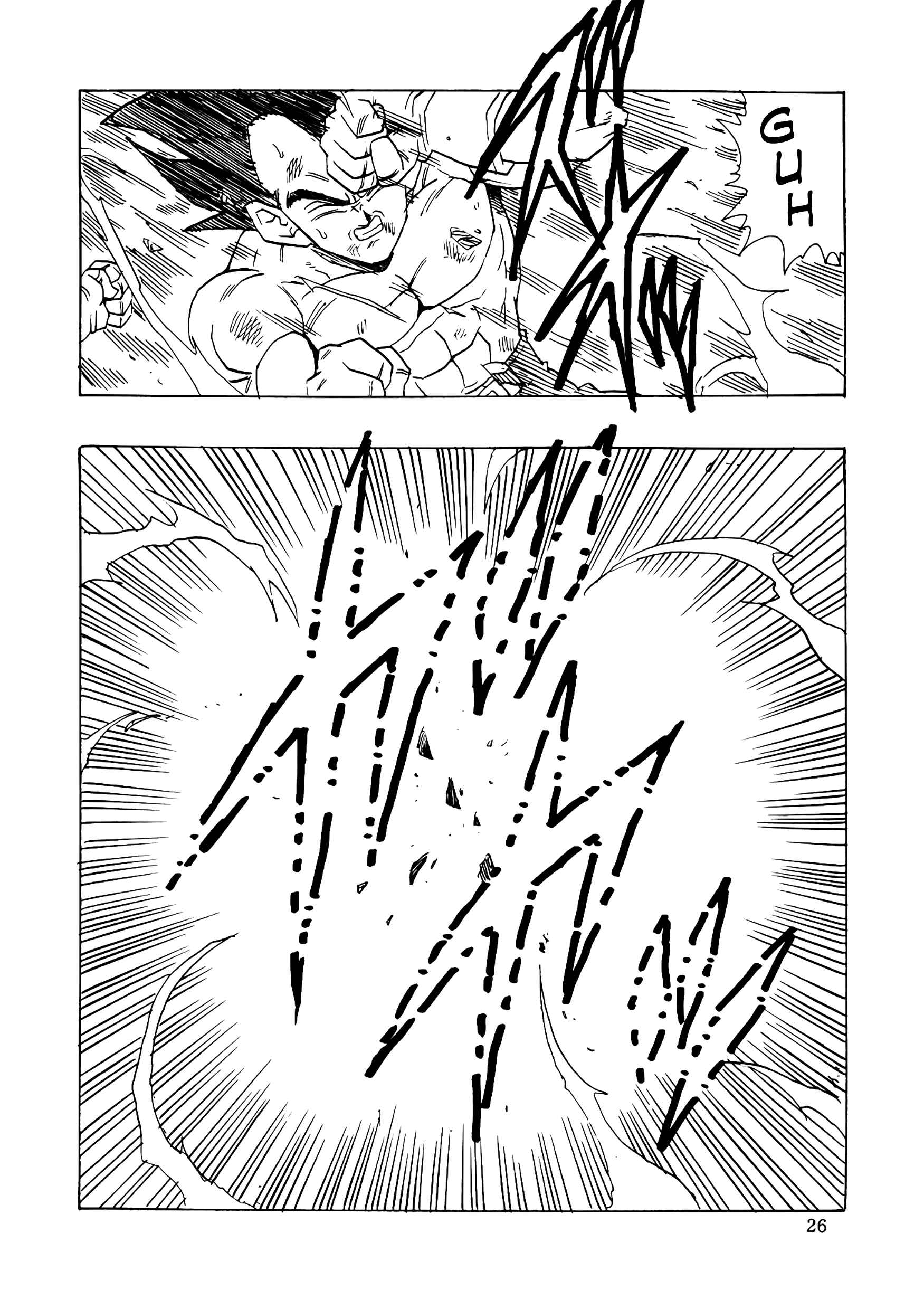 Page 27 Chapter 16 Dragon Ball AF (Young Jijii)