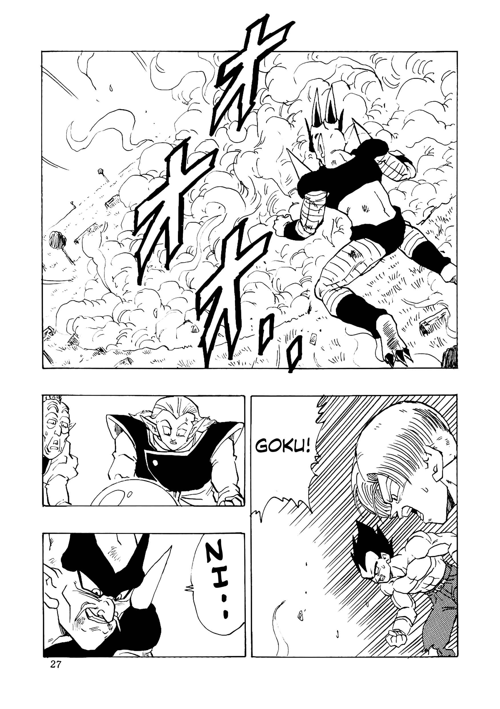 Page 28 Chapter 16 Dragon Ball AF (Young Jijii)