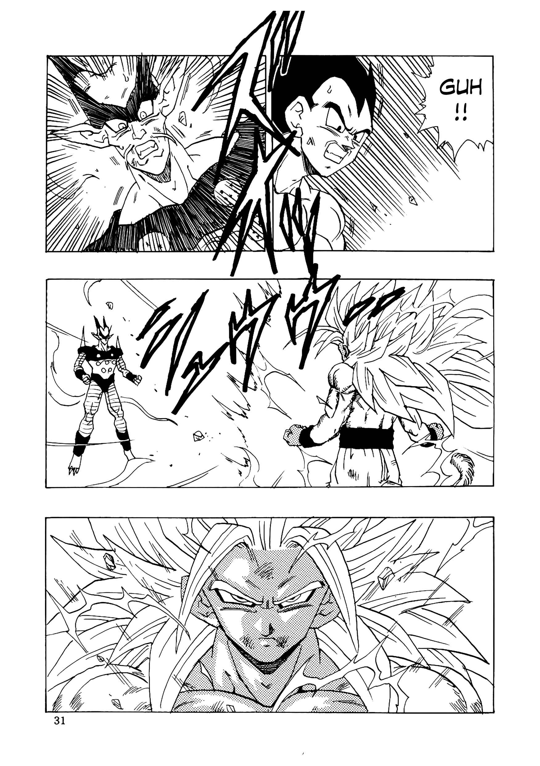 Page 32 Chapter 16 Dragon Ball AF (Young Jijii)
