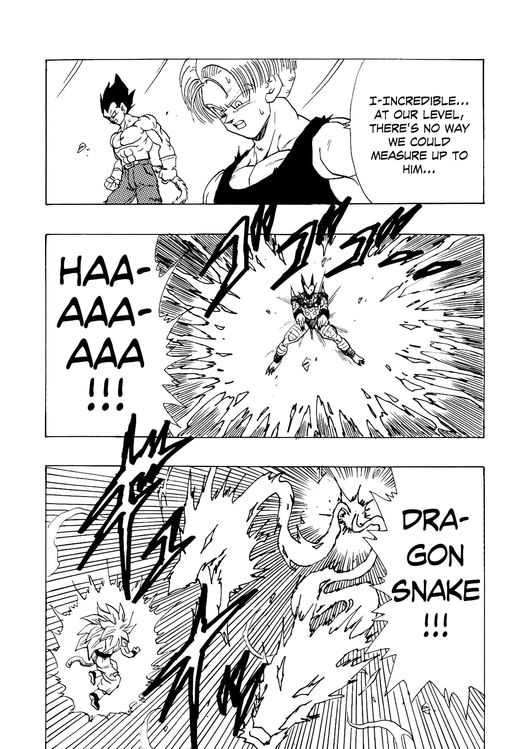 Page 34 Chapter 16 Dragon Ball AF (Young Jijii)