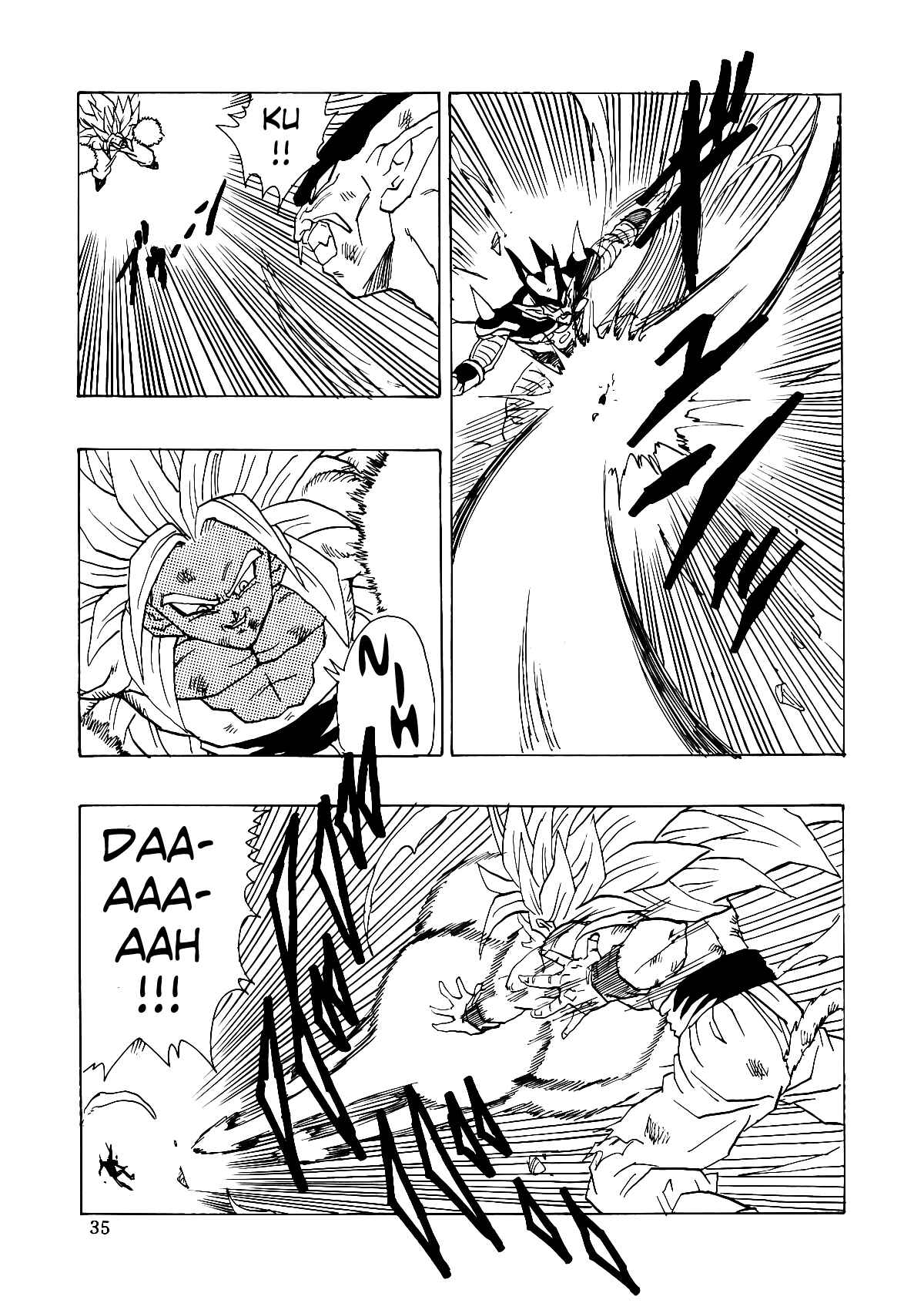 Page 36 Chapter 16 Dragon Ball AF (Young Jijii)