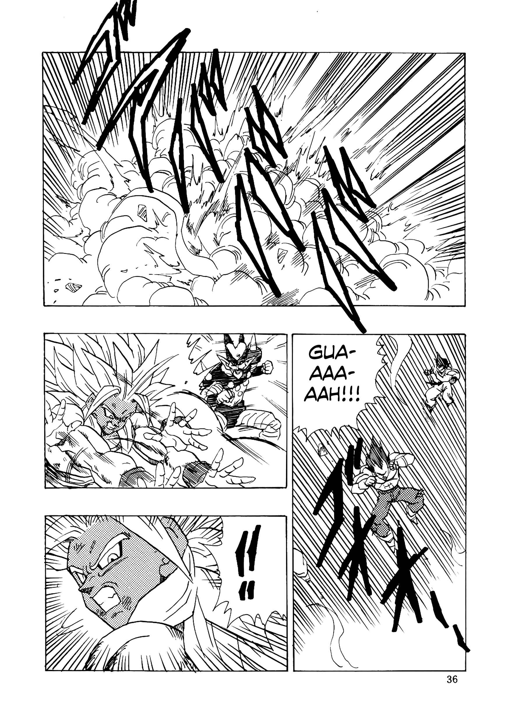 Page 37 Chapter 16 Dragon Ball AF (Young Jijii)