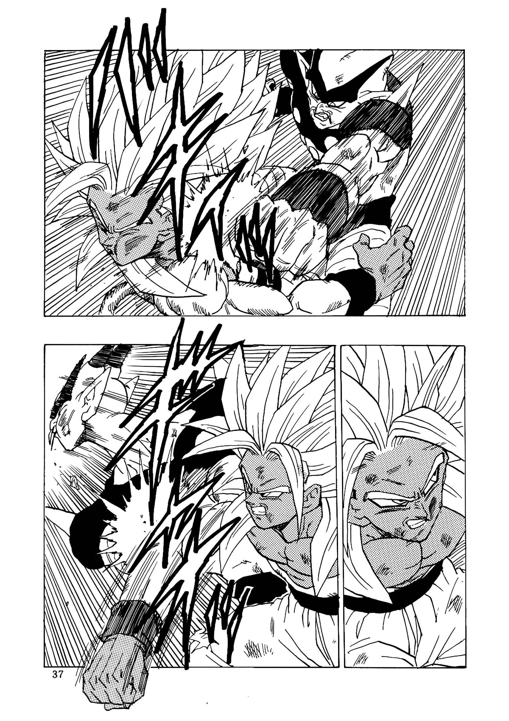 Page 38 Chapter 16 Dragon Ball AF (Young Jijii)