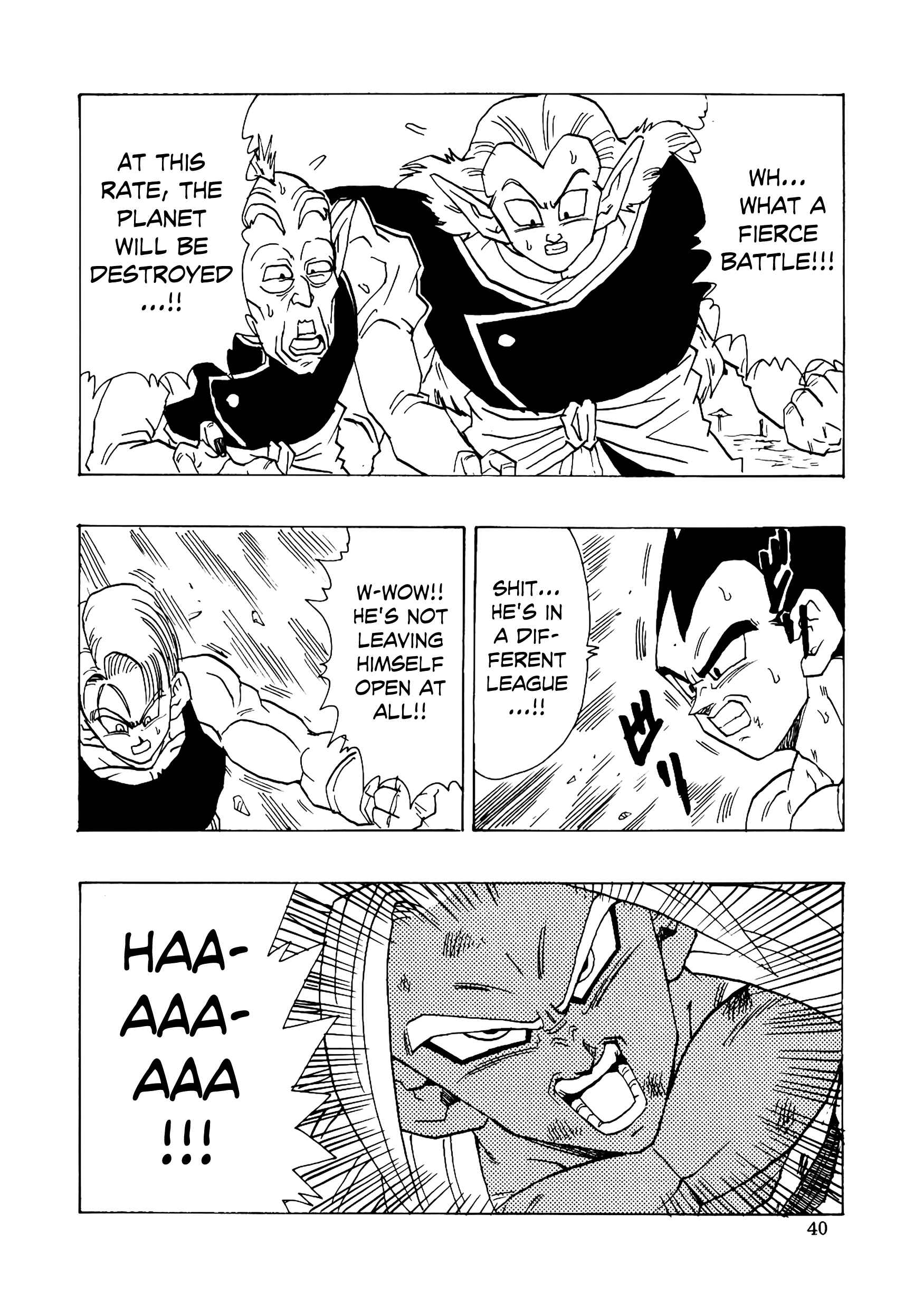Page 41 Chapter 16 Dragon Ball AF (Young Jijii)
